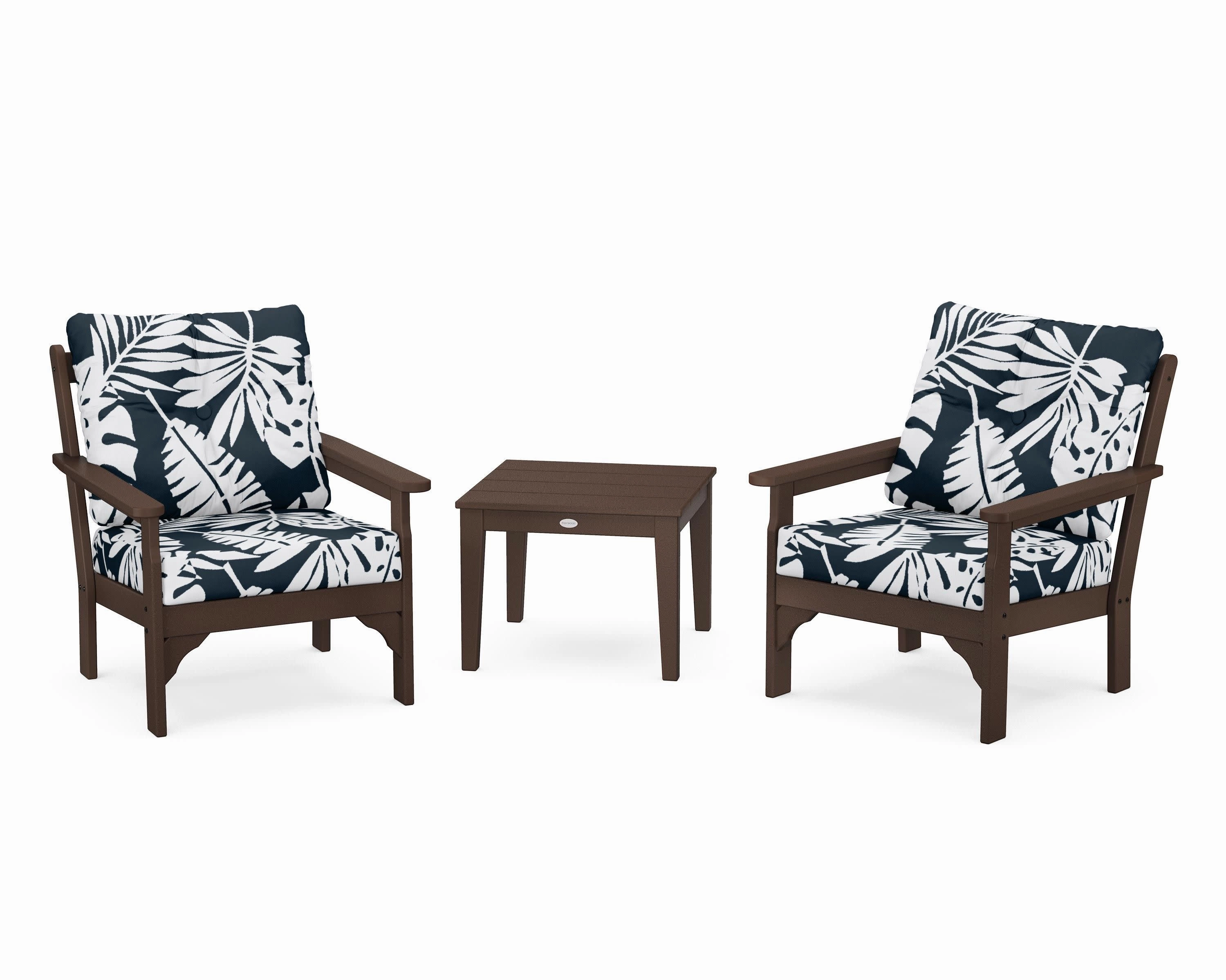 Vineyard 3-Piece Deep Seating Set