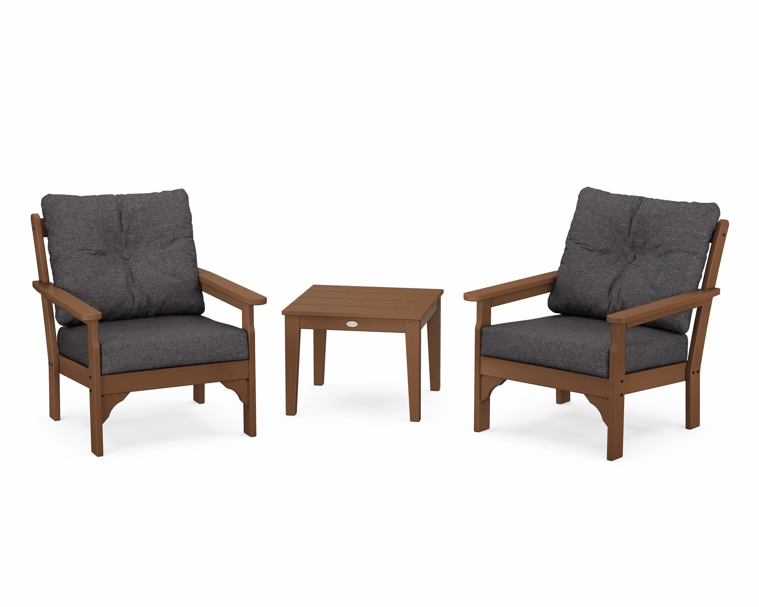Vineyard 3-Piece Deep Seating Set