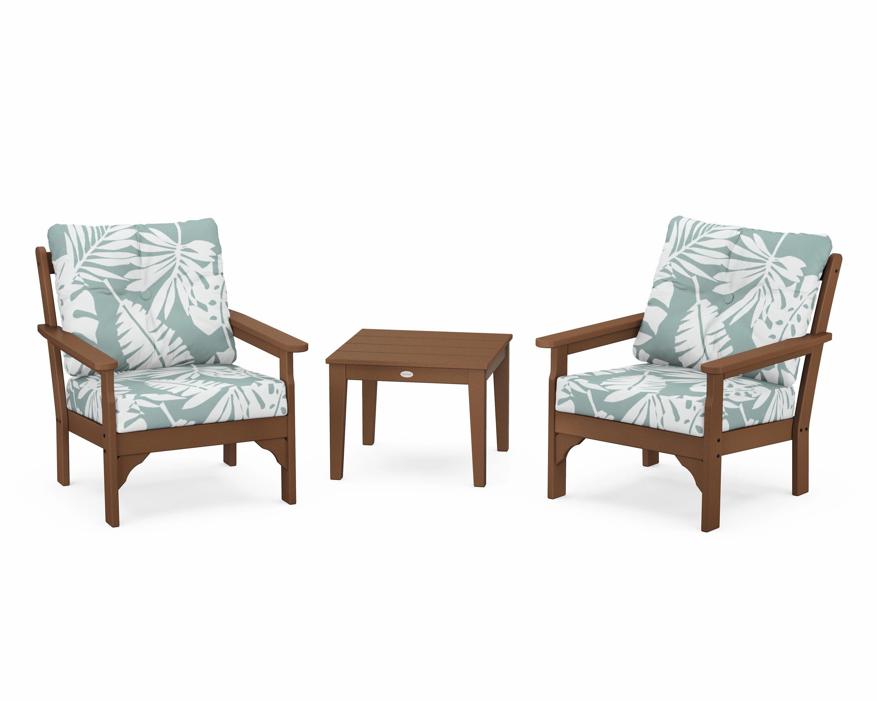 Vineyard 3-Piece Deep Seating Set