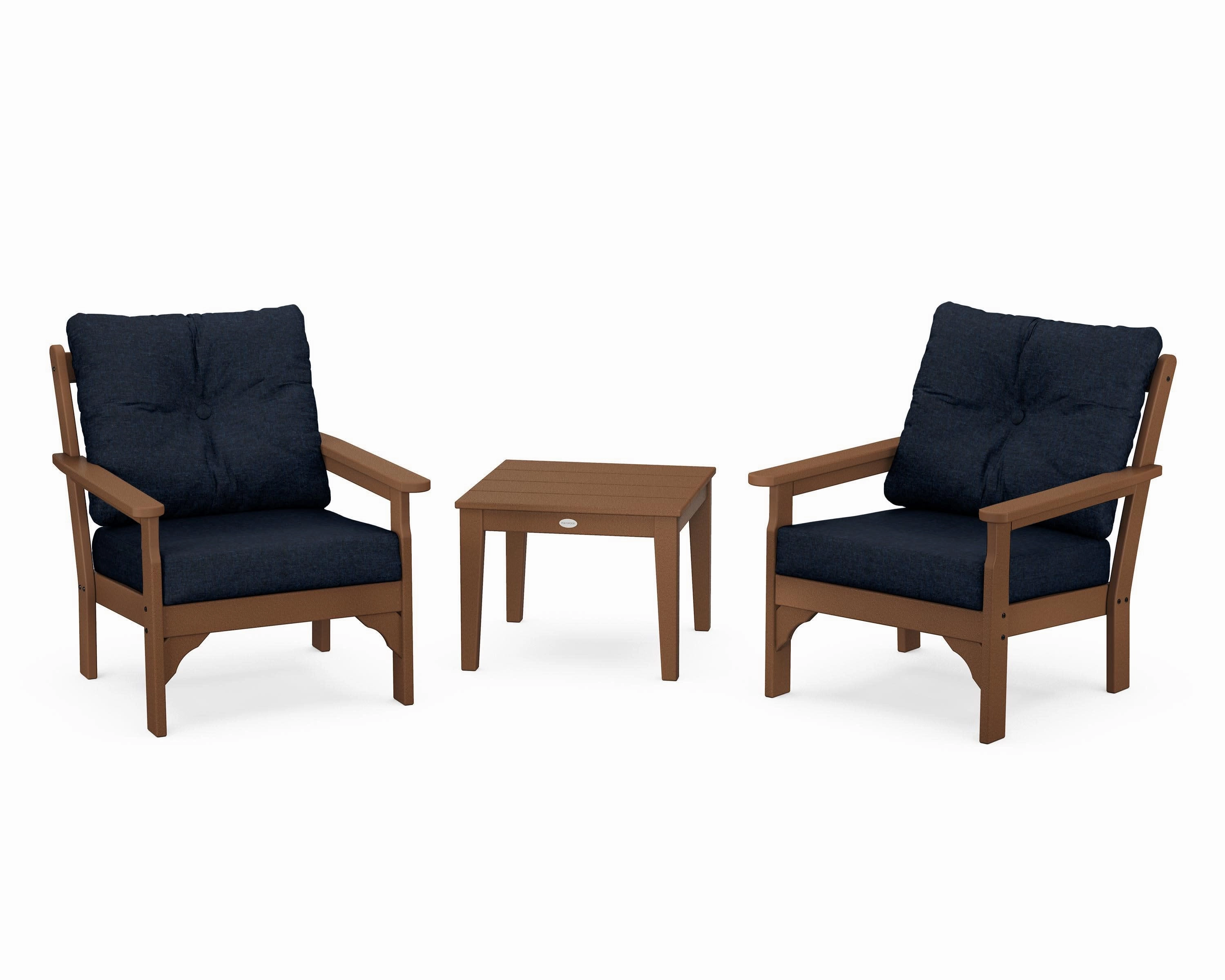 Vineyard 3-Piece Deep Seating Set