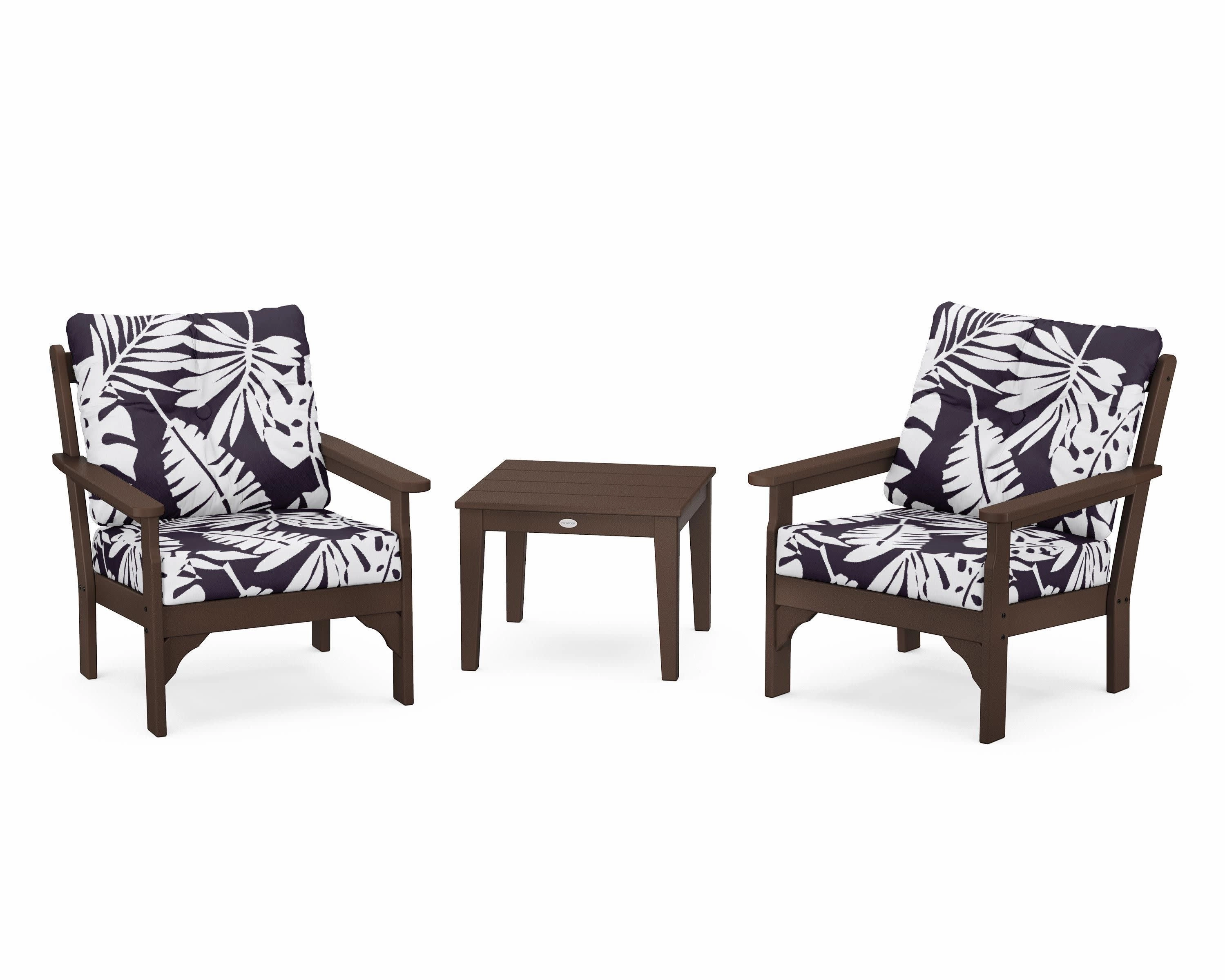 Vineyard 3-Piece Deep Seating Set