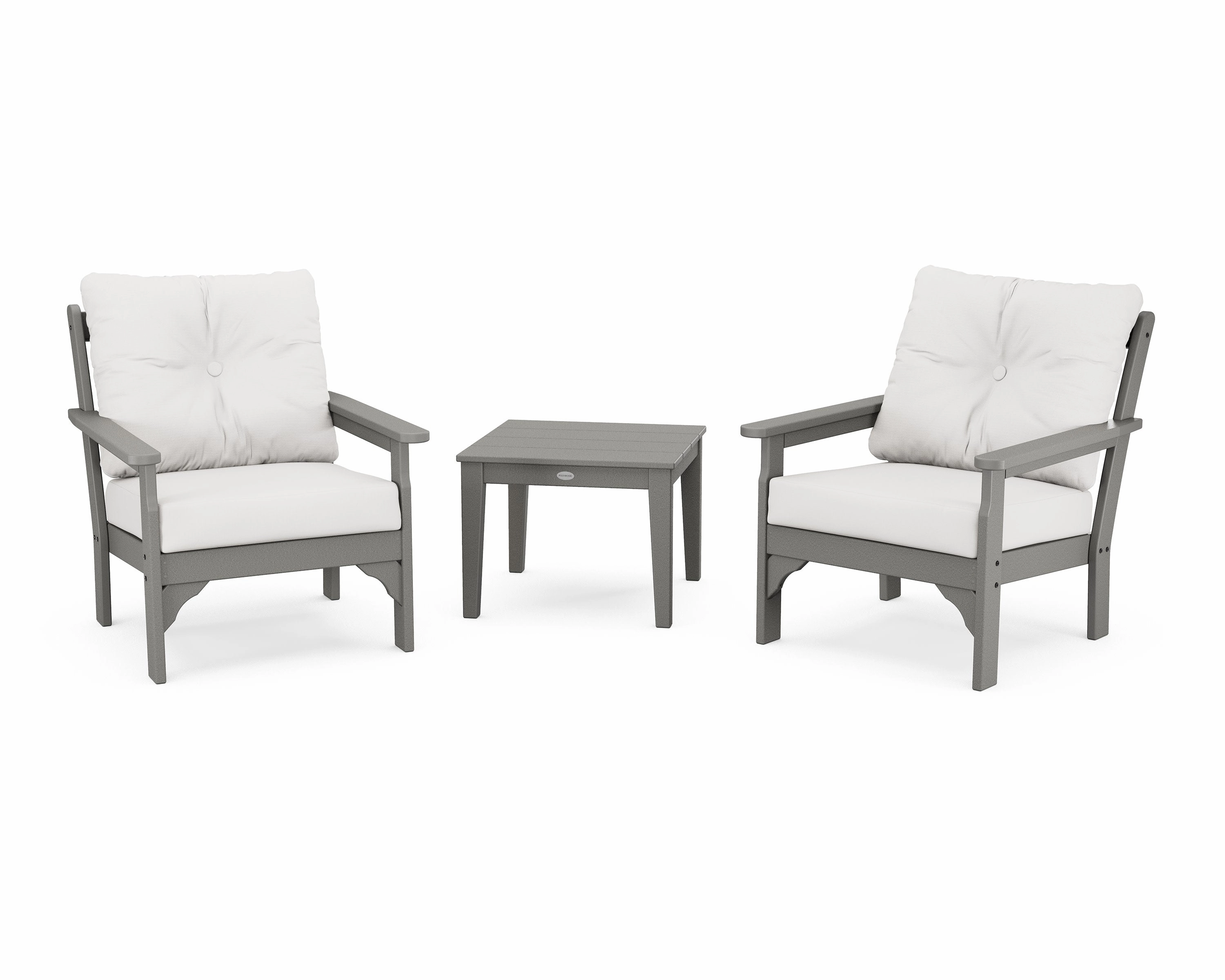 Vineyard 3-Piece Deep Seating Set