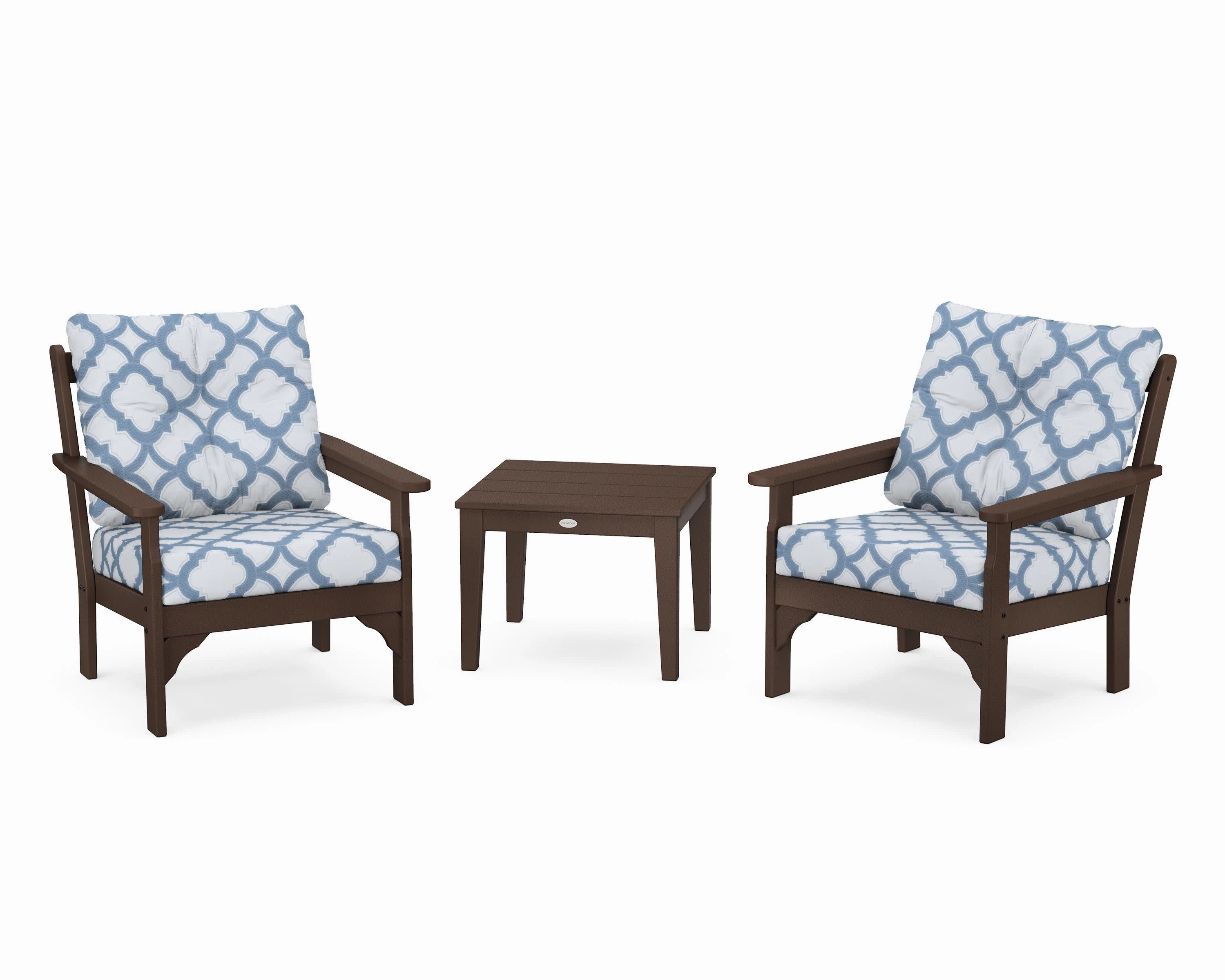 Vineyard 3-Piece Deep Seating Set