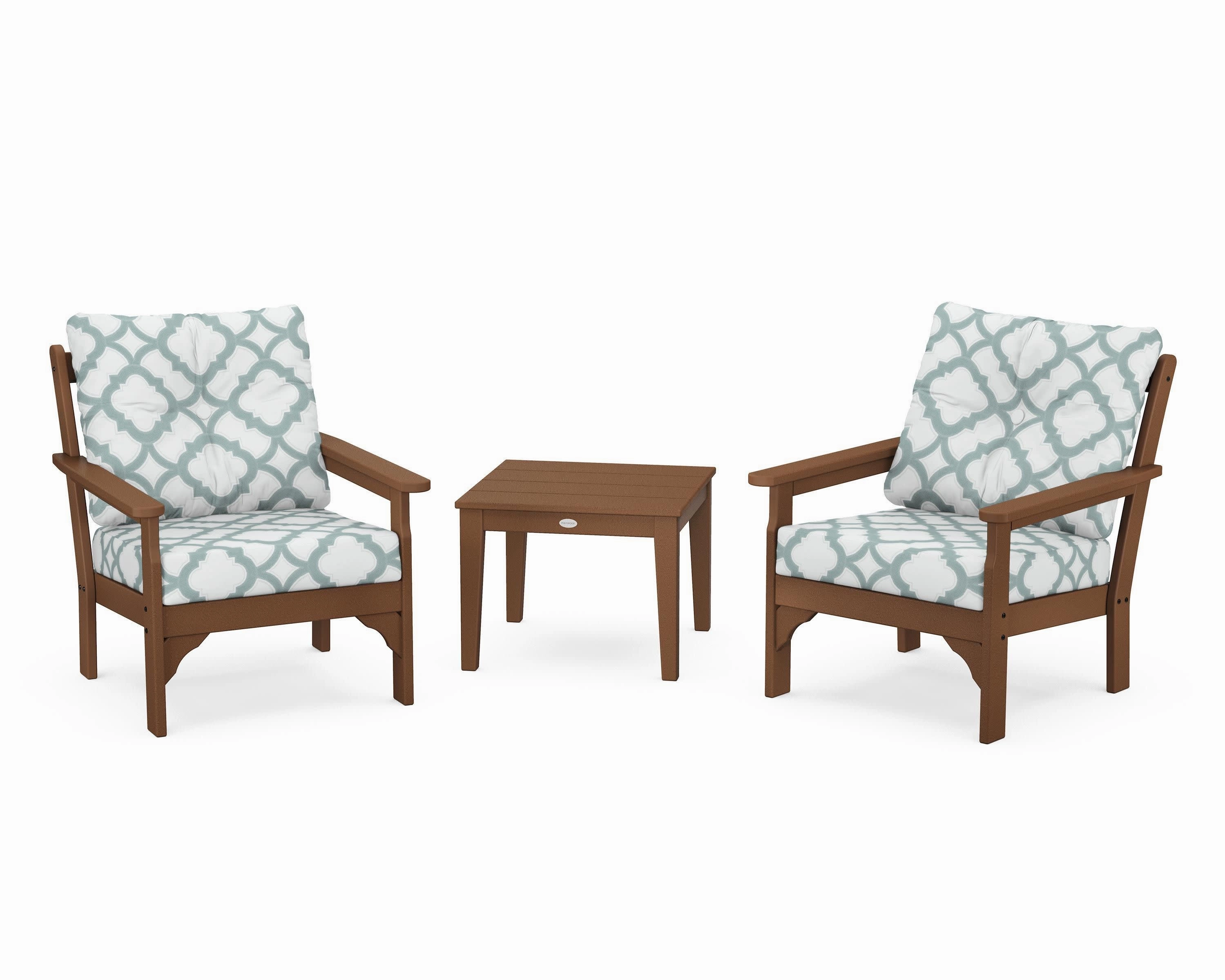 Vineyard 3-Piece Deep Seating Set