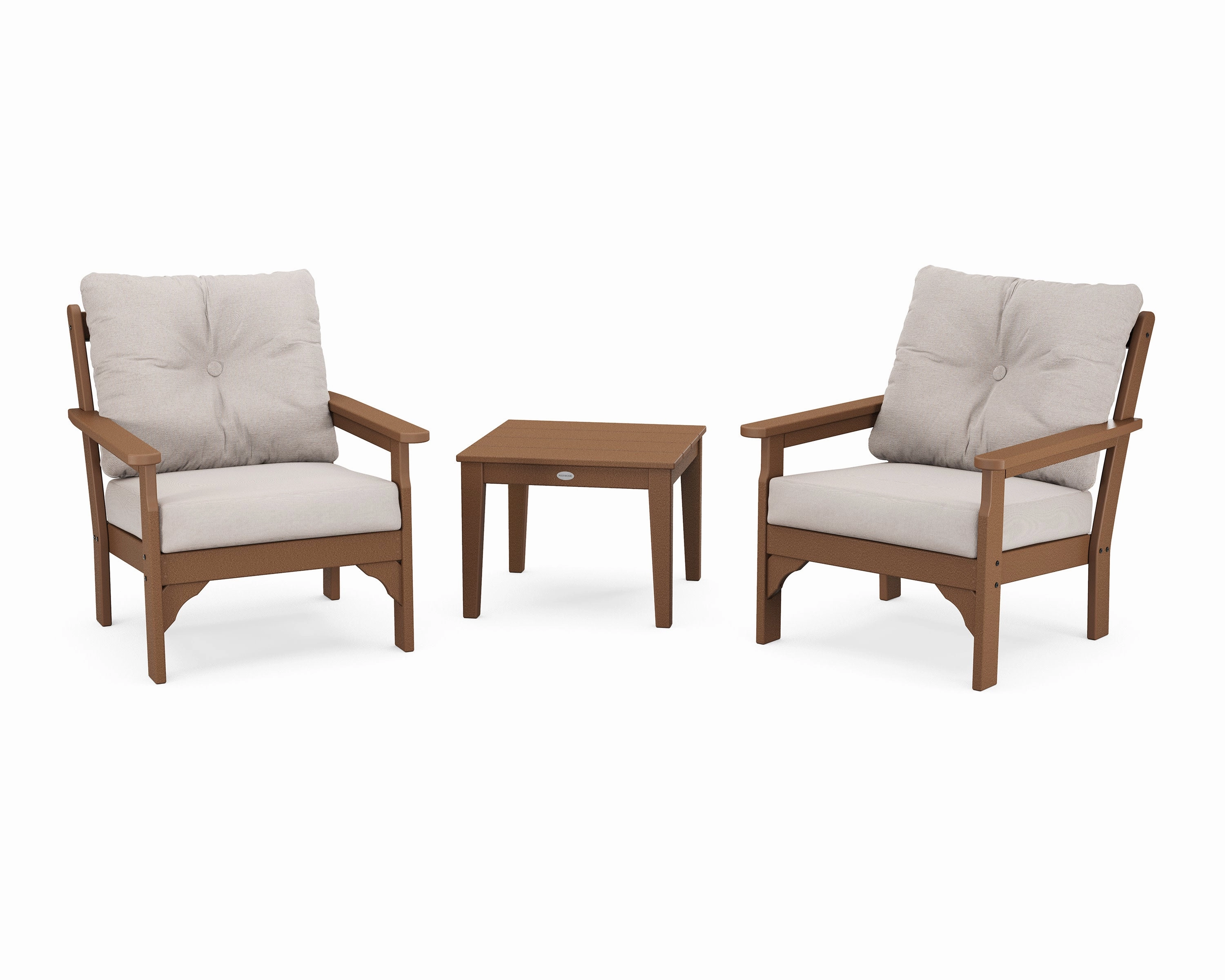 Vineyard 3-Piece Deep Seating Set