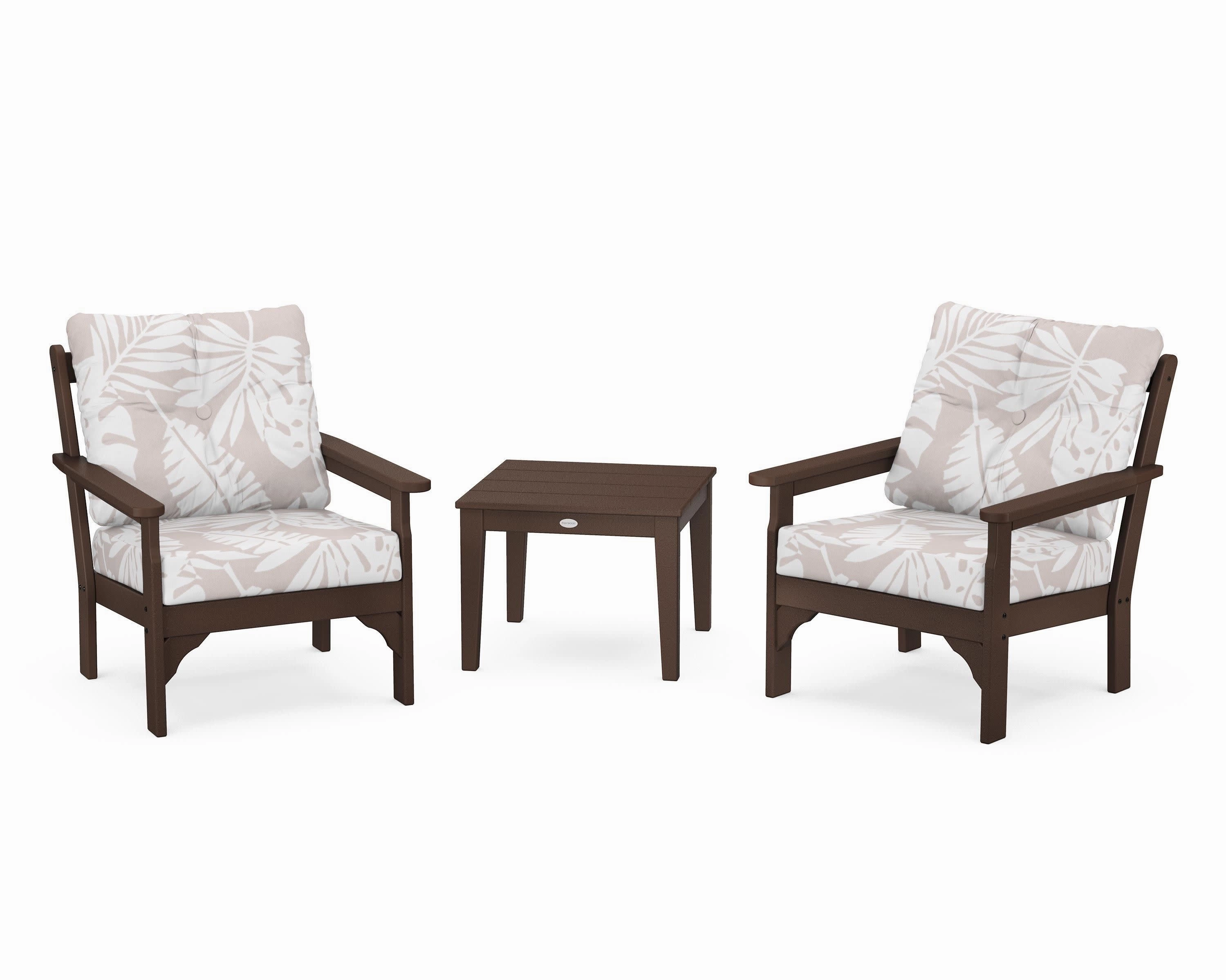 Vineyard 3-Piece Deep Seating Set