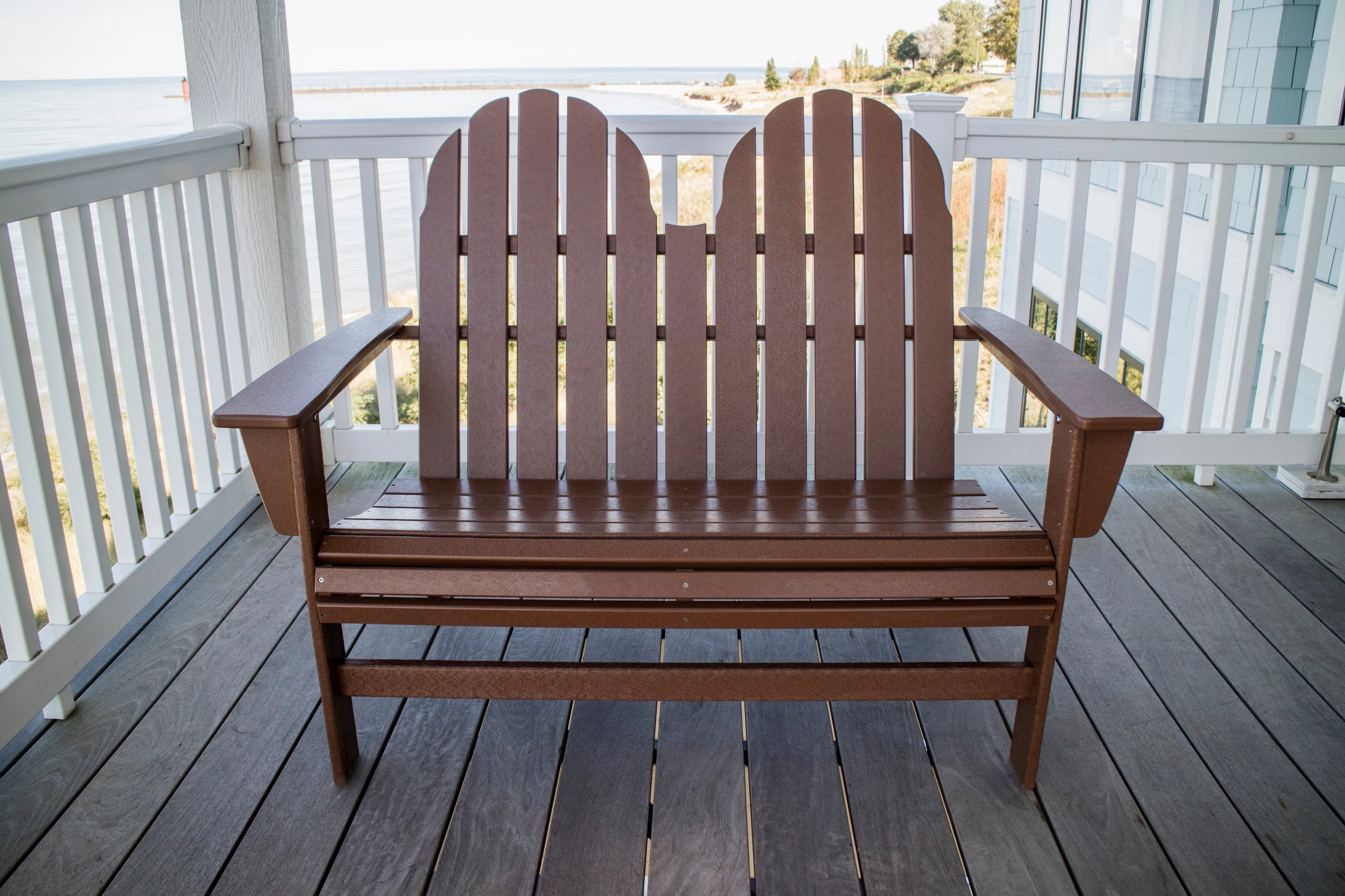 Vineyard 48" Adirondack Bench