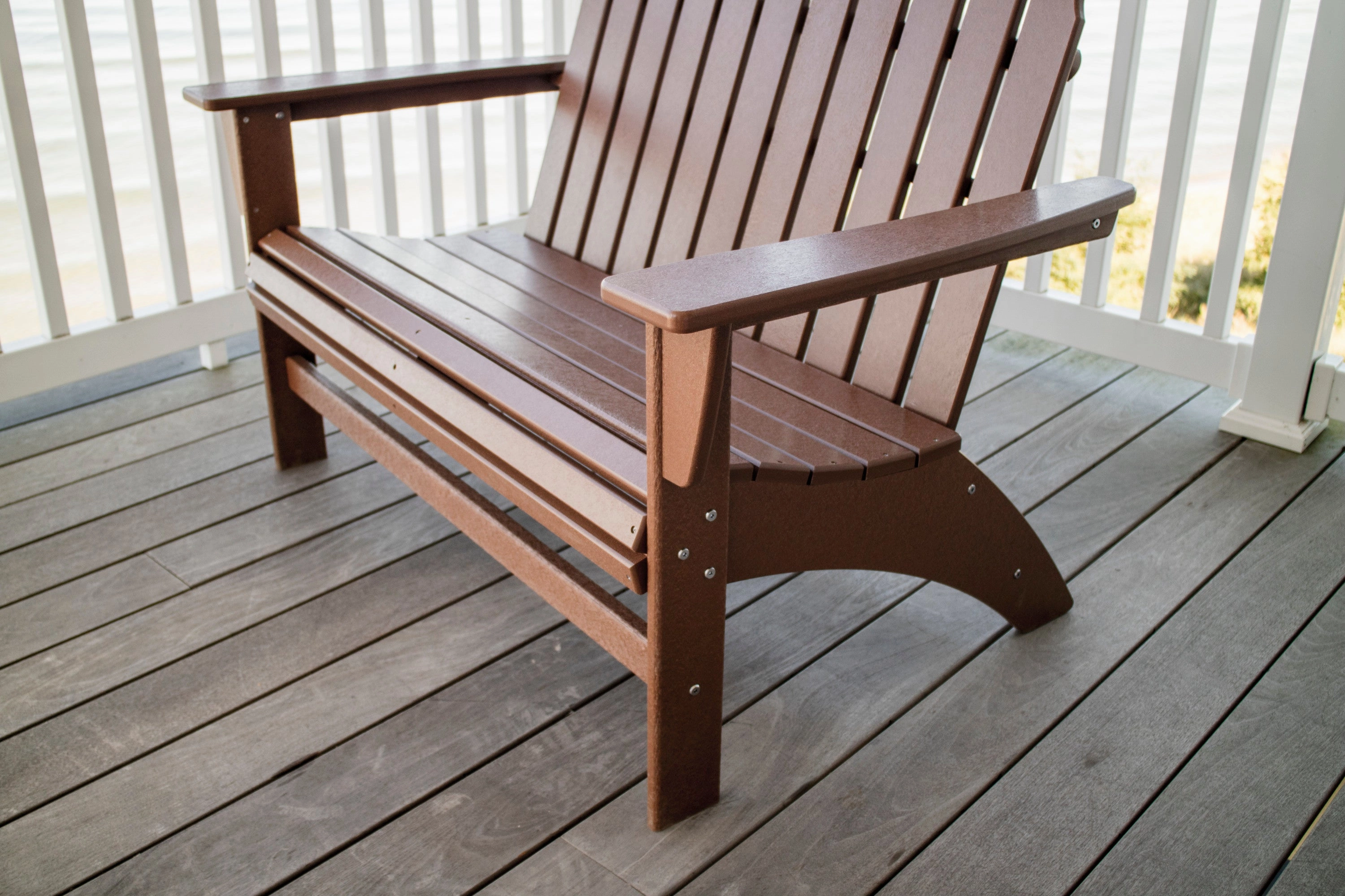 Vineyard 48" Adirondack Bench