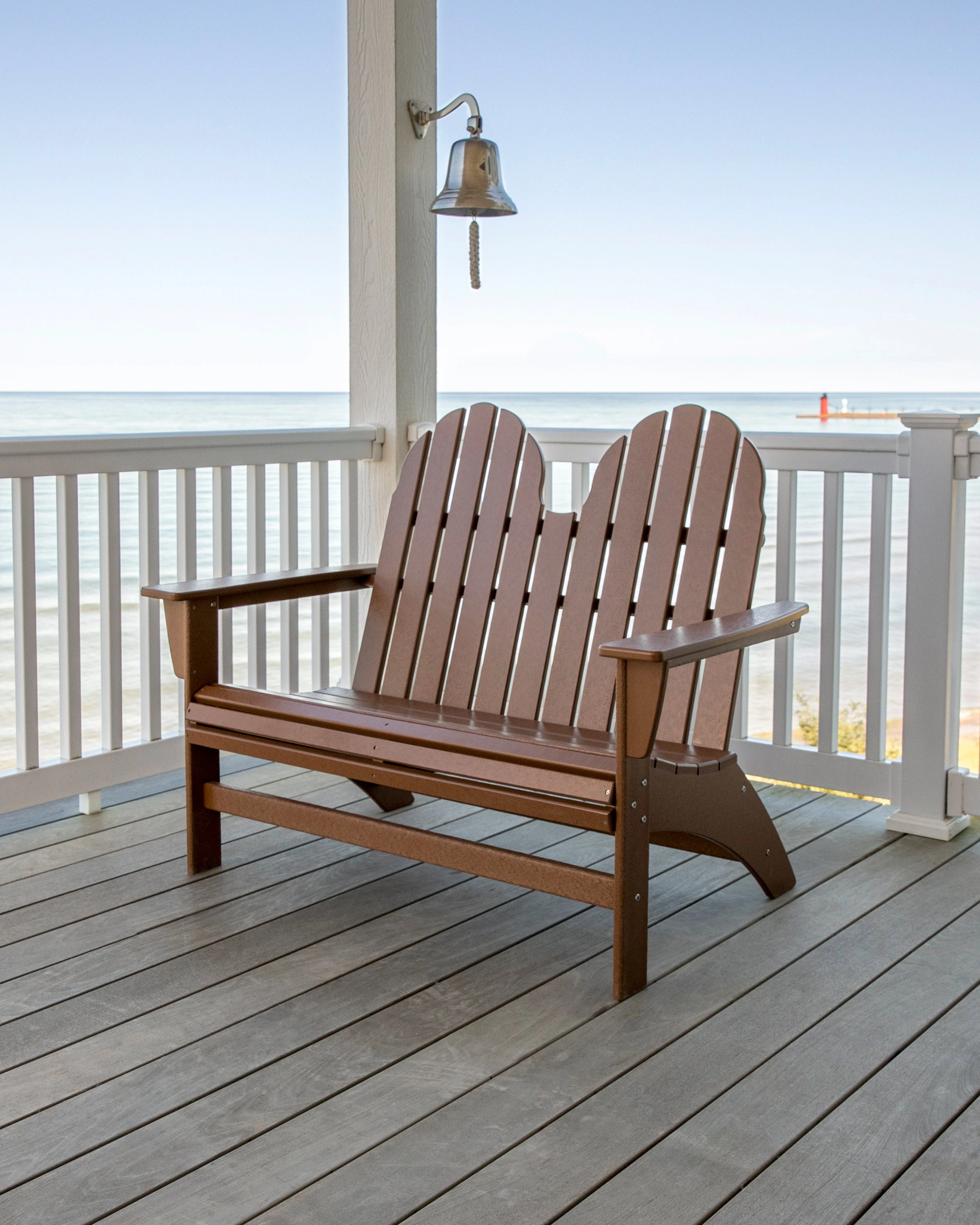 Vineyard 48" Adirondack Bench