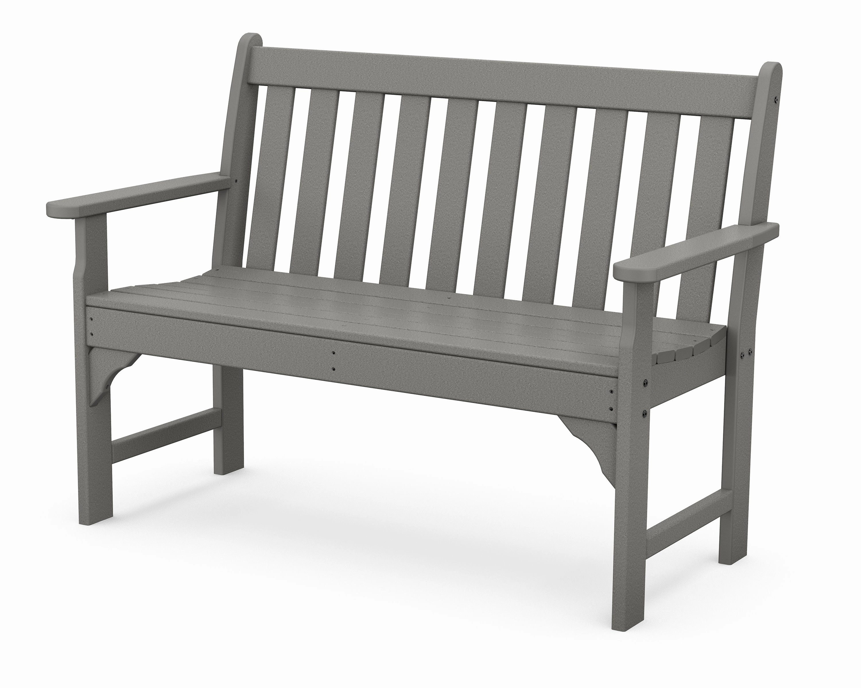 Vineyard 48" Benchoutdoor patio dining furniture set