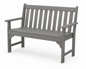 Vineyard 48" Benchoutdoor patio dining furniture set