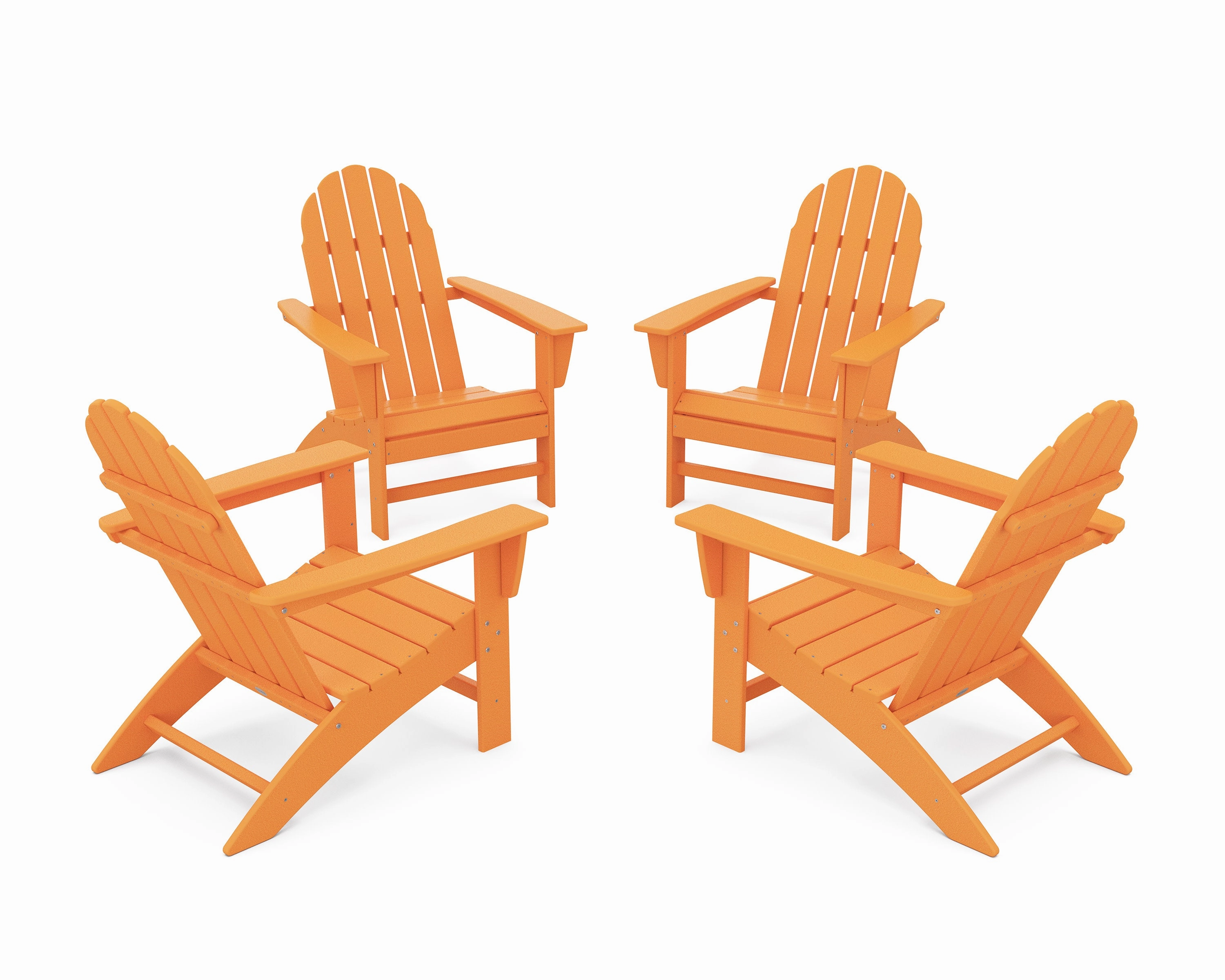 Vineyard 4-Piece Adirondack Conversation Set