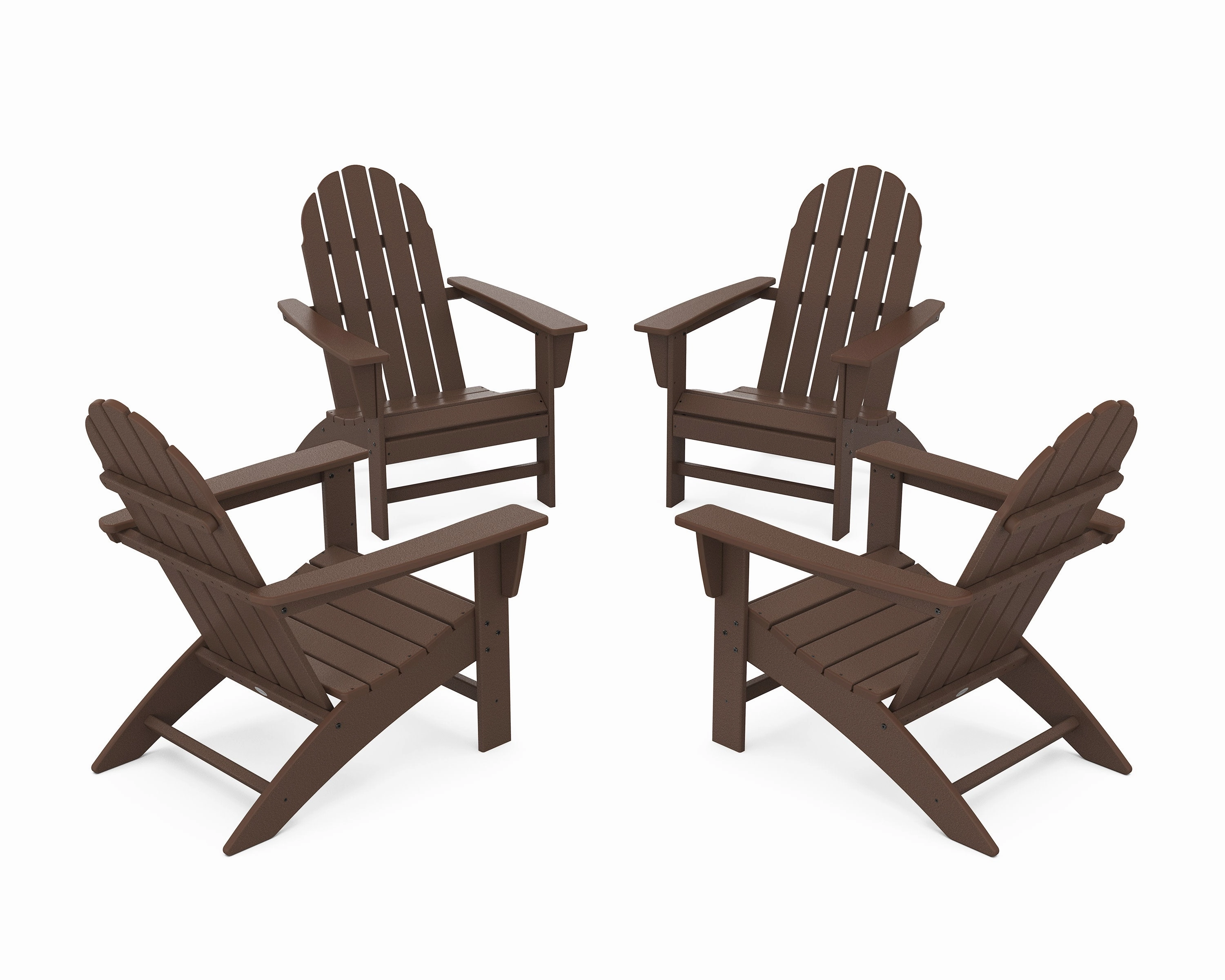 Vineyard 4-Piece Adirondack Conversation Set