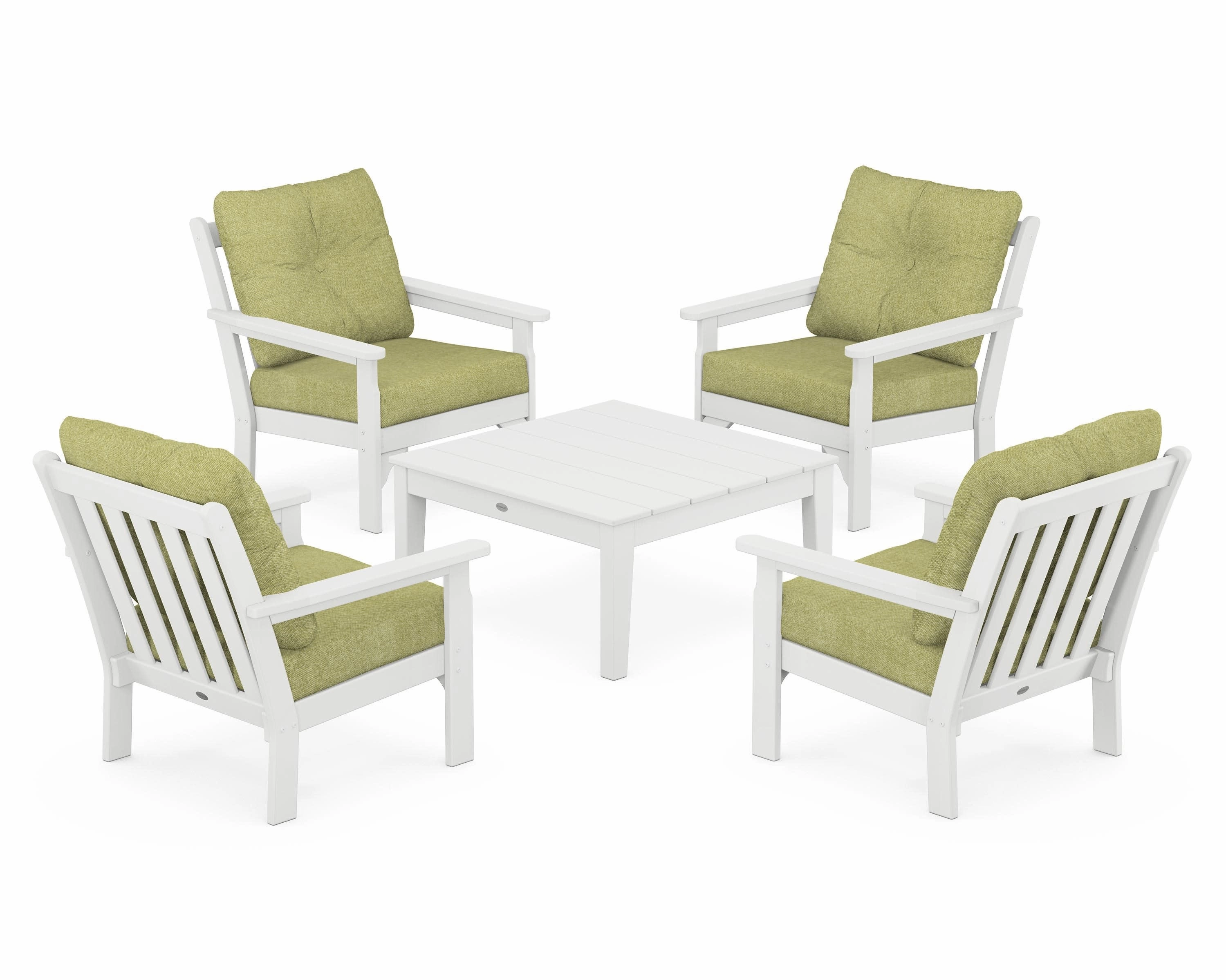 Vineyard 5-Piece Deep Seating Conversation Set