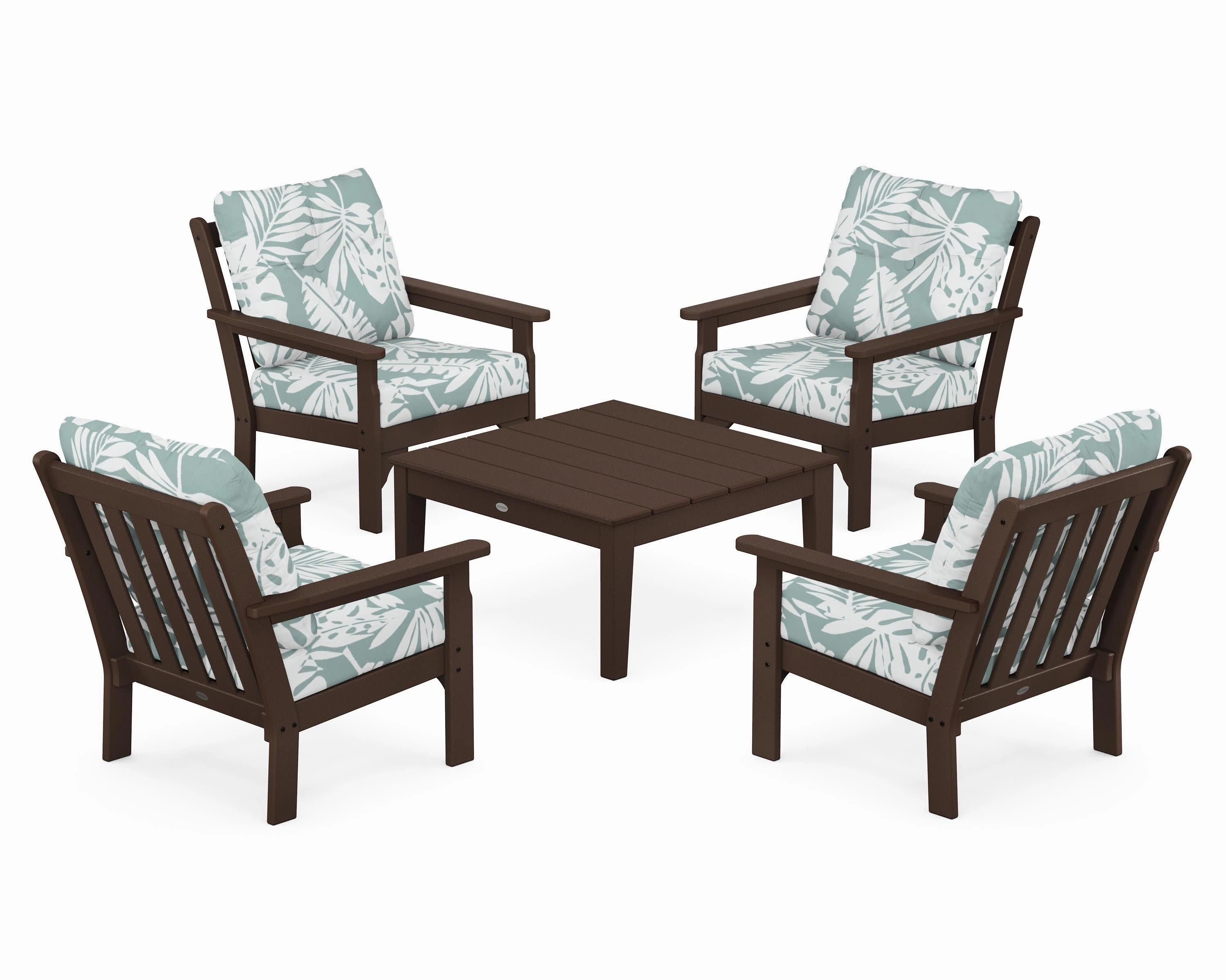 Vineyard 5-Piece Deep Seating Conversation Set