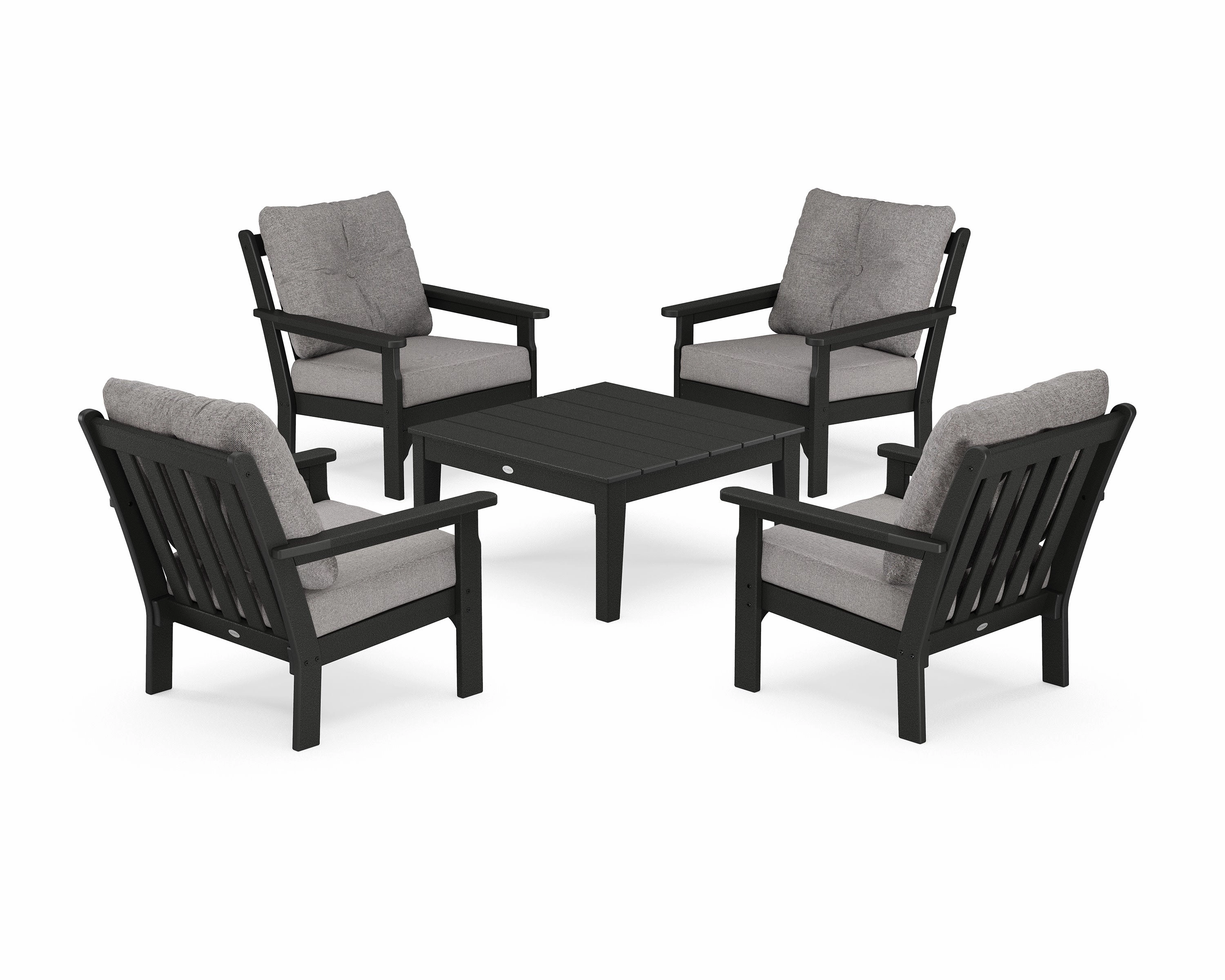 Vineyard 5-Piece Deep Seating Conversation Set