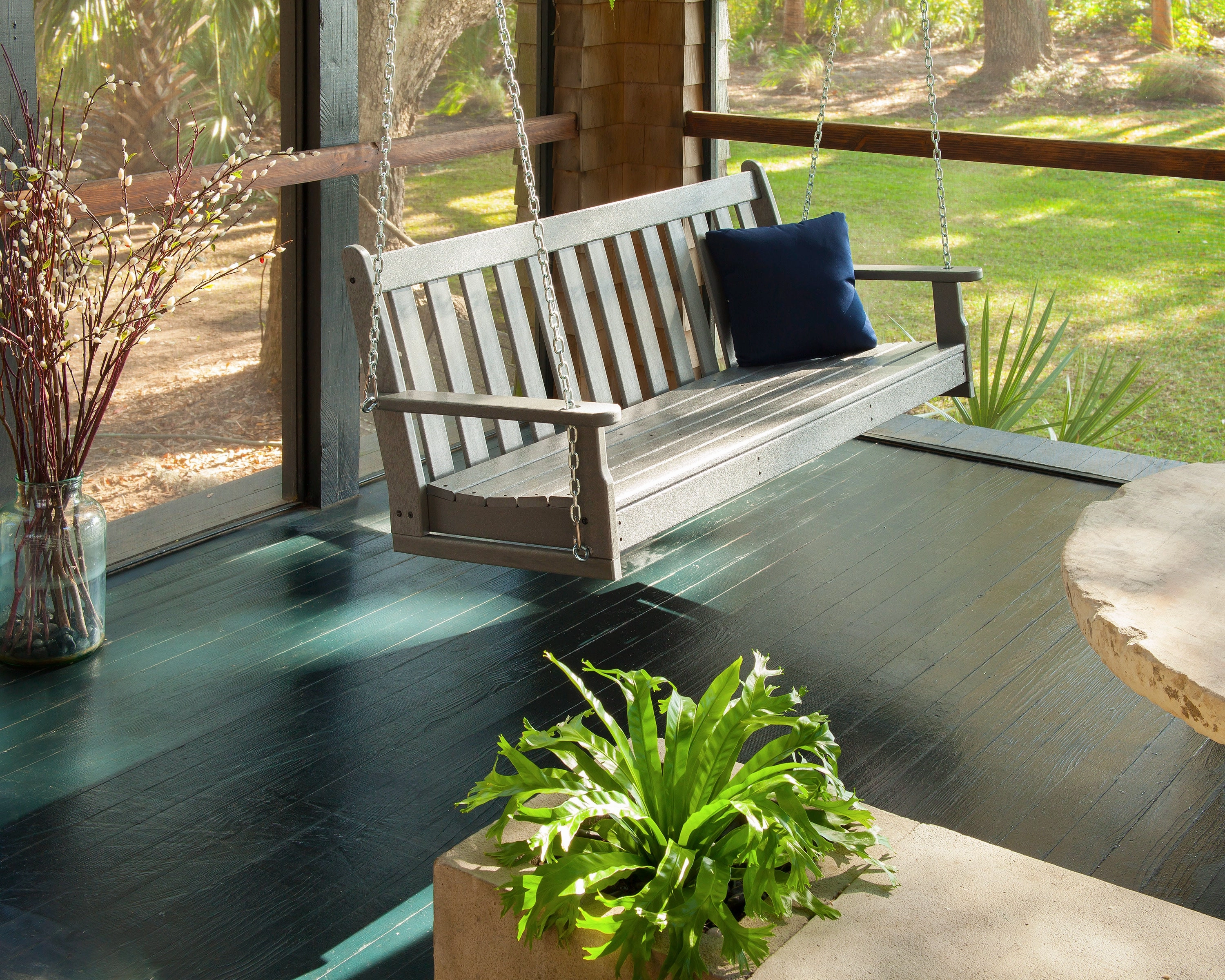 Vineyard 60" Porch Swing