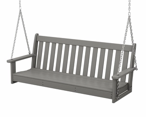 Vineyard 60" Porch Swingoutdoor patio dining furniture set