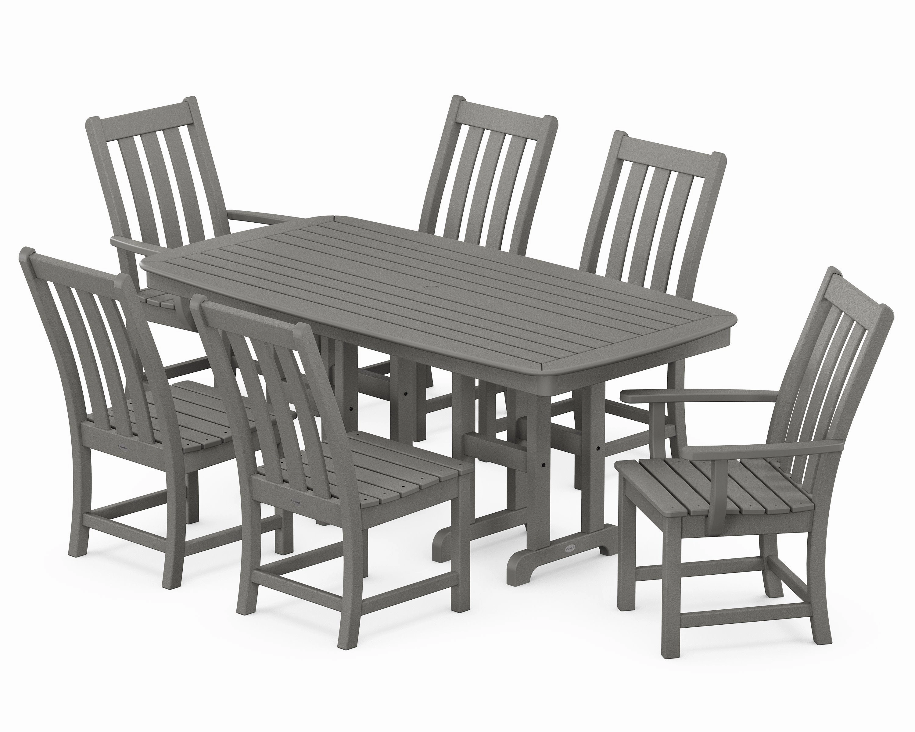 Vineyard 7-Piece Dining Setoutdoor patio furniture set