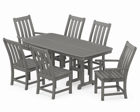 Vineyard 7-Piece Dining Setoutdoor patio furniture set