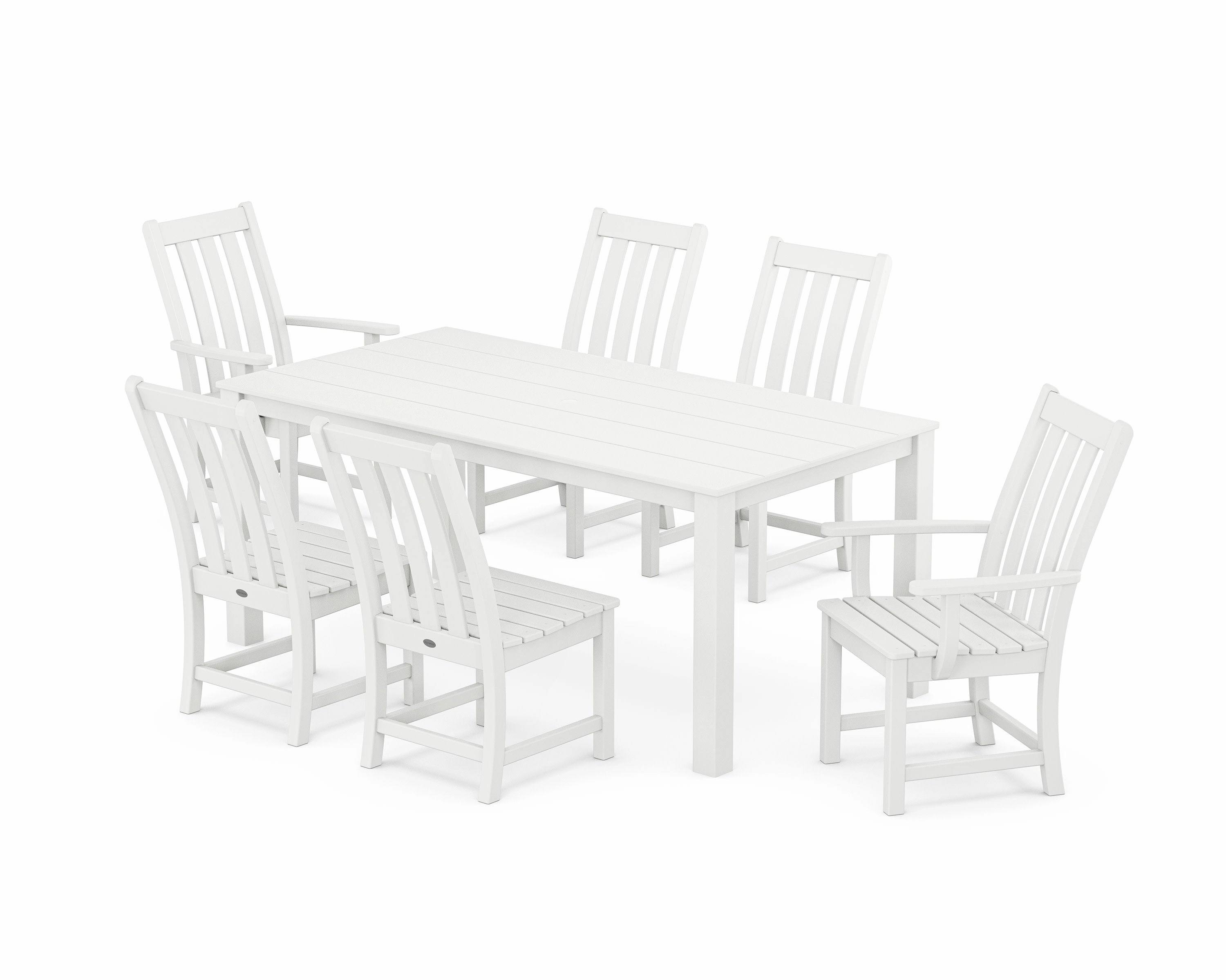 Vineyard 7-Piece Parsons Dining Set