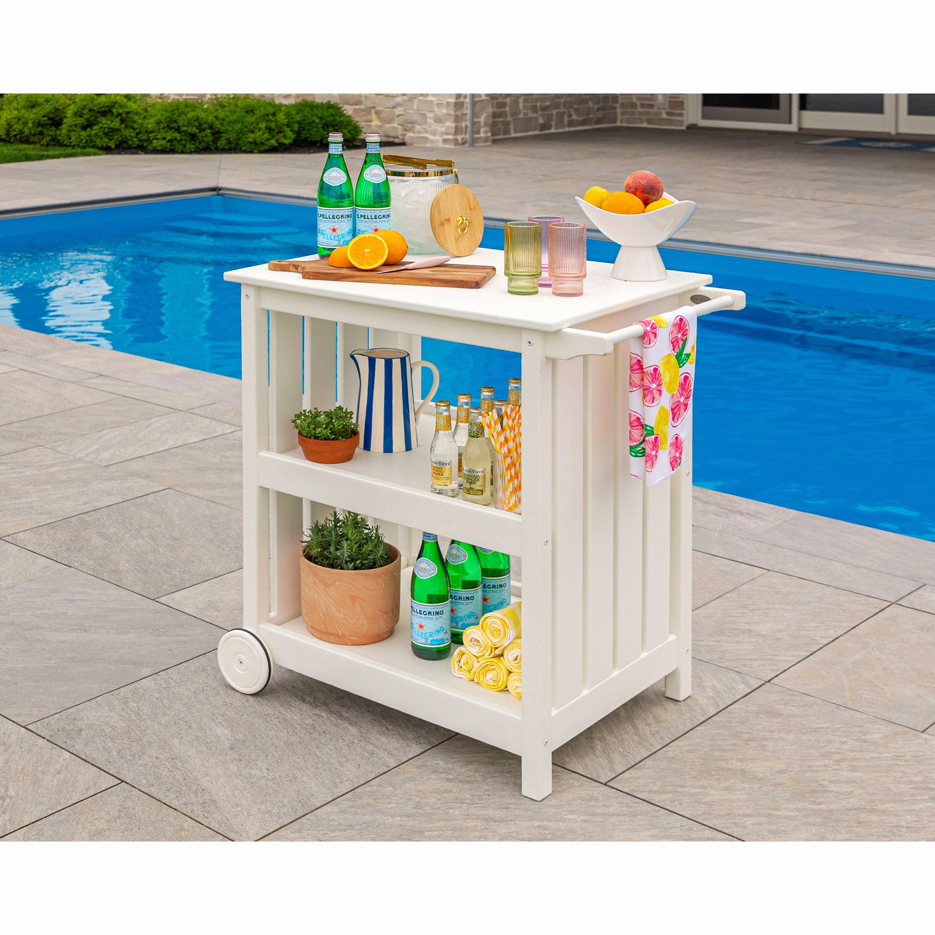 Vineyard Bar Cart