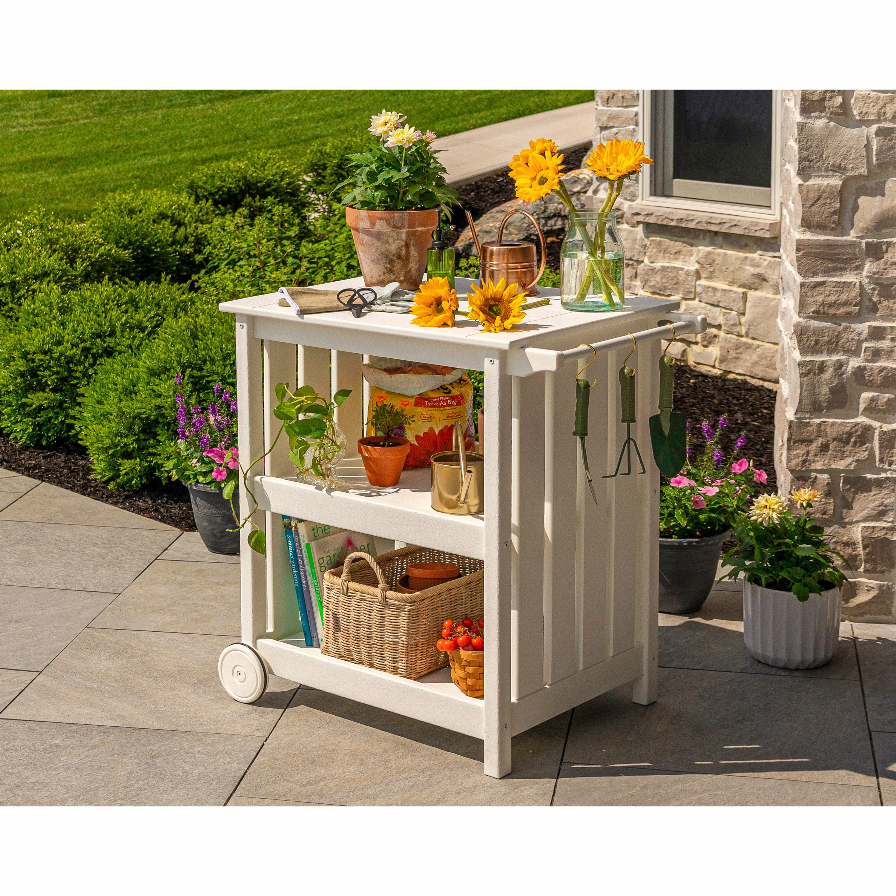 Vineyard Bar Cart