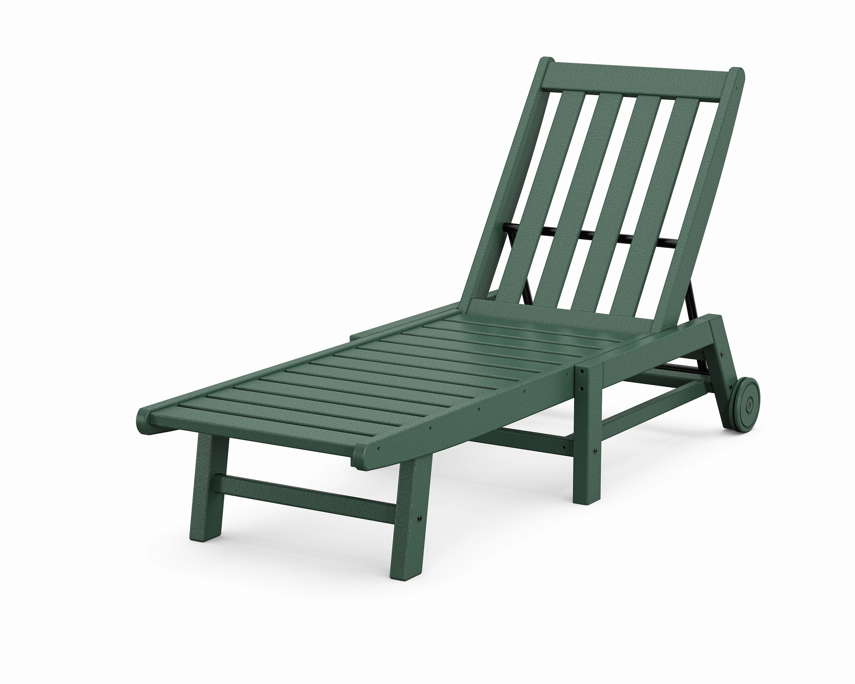 Vineyard Chaise with Wheels