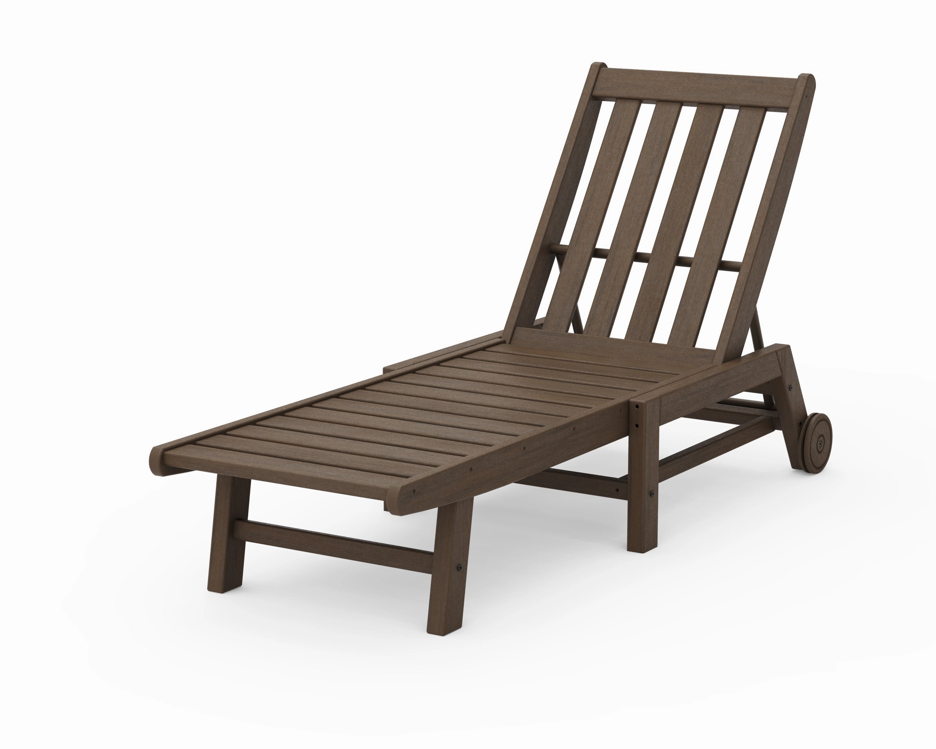 Vineyard Chaise with Wheels
