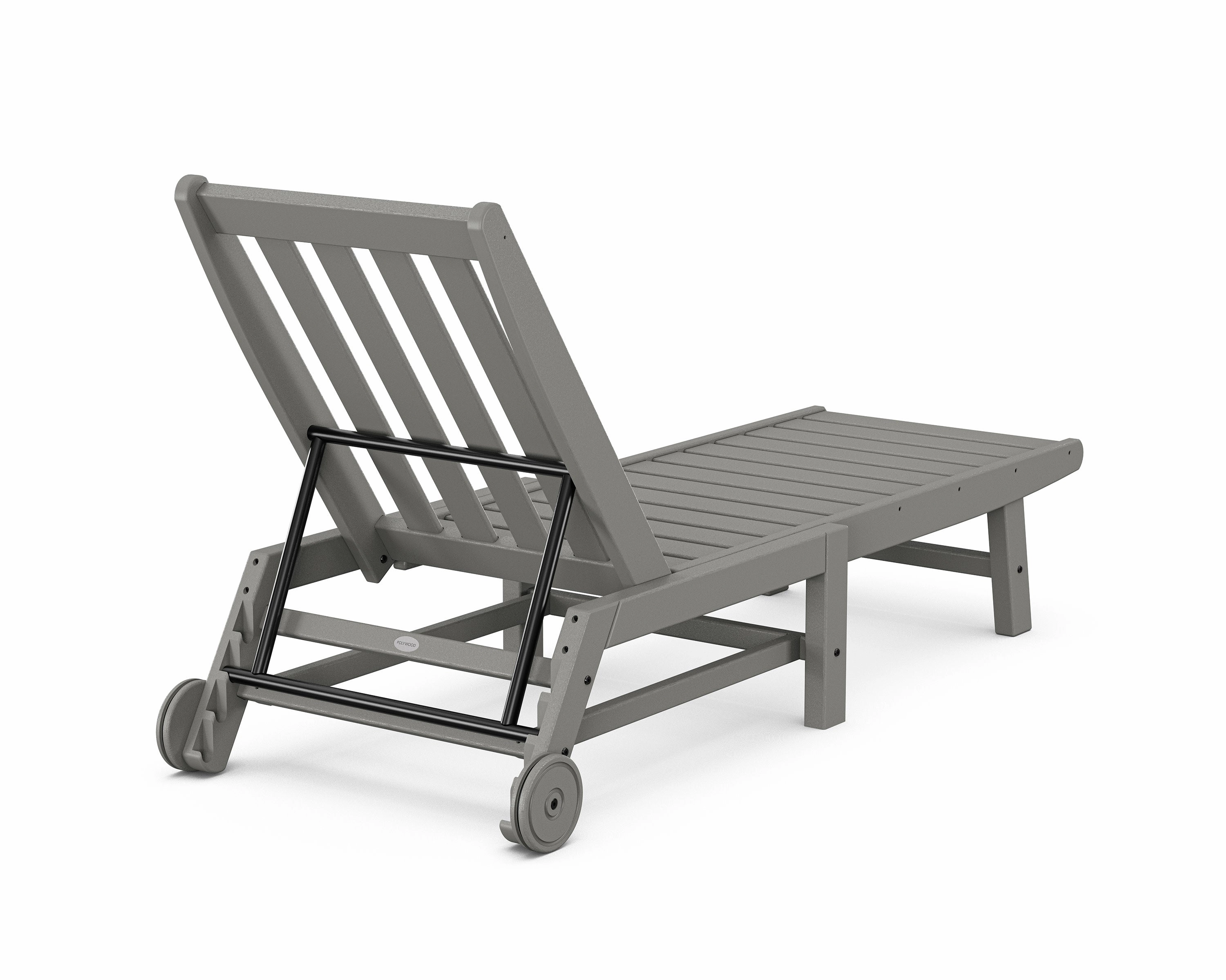 Vineyard Chaise with Wheels