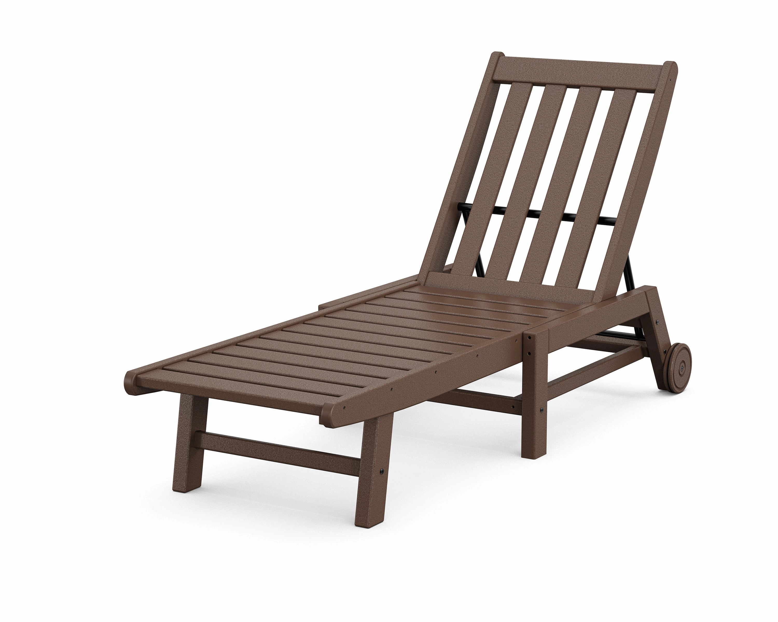 Vineyard Chaise with Wheels