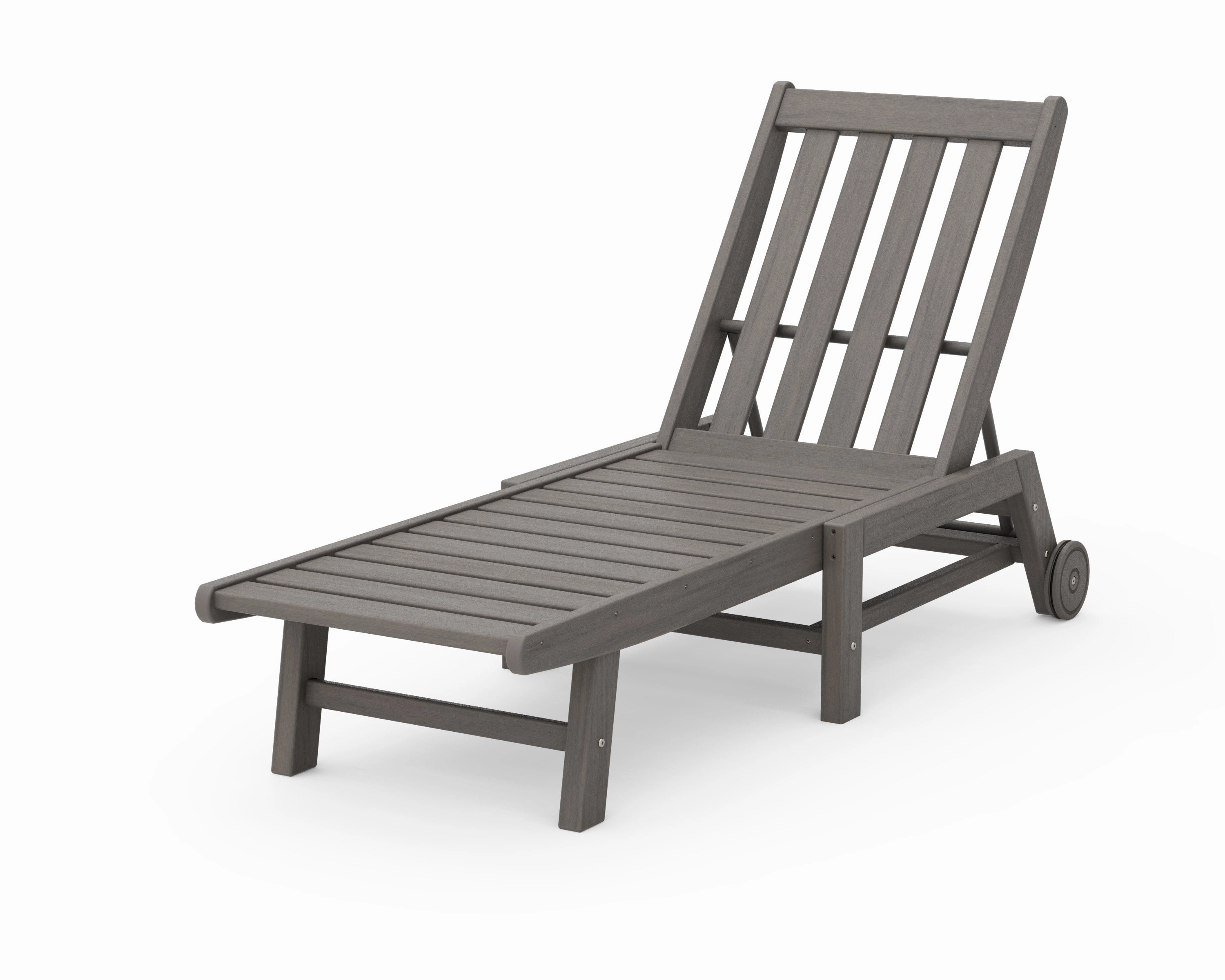 Vineyard Chaise with Wheels