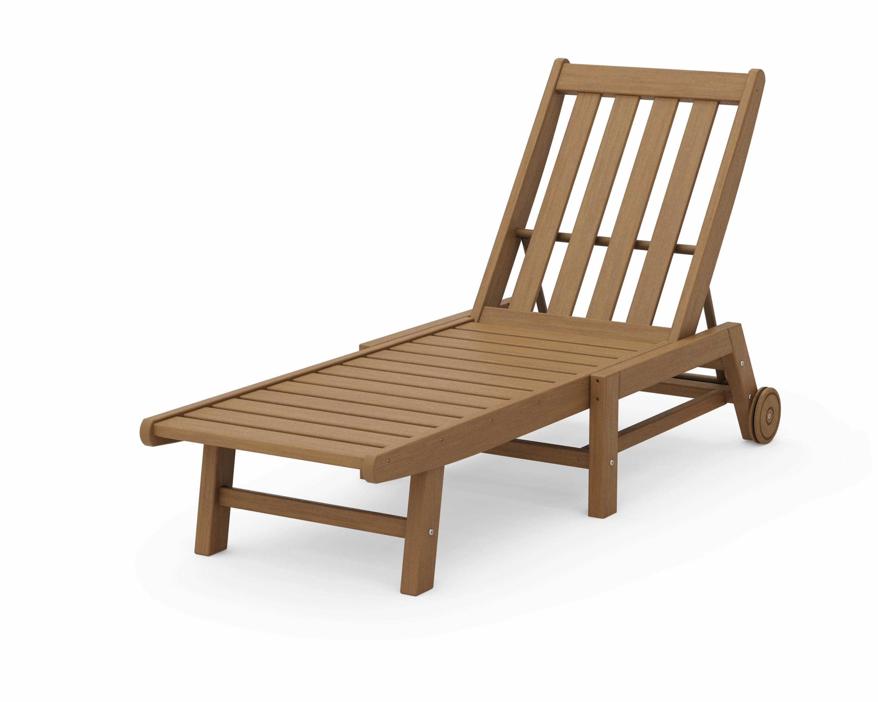 Vineyard Chaise with Wheels