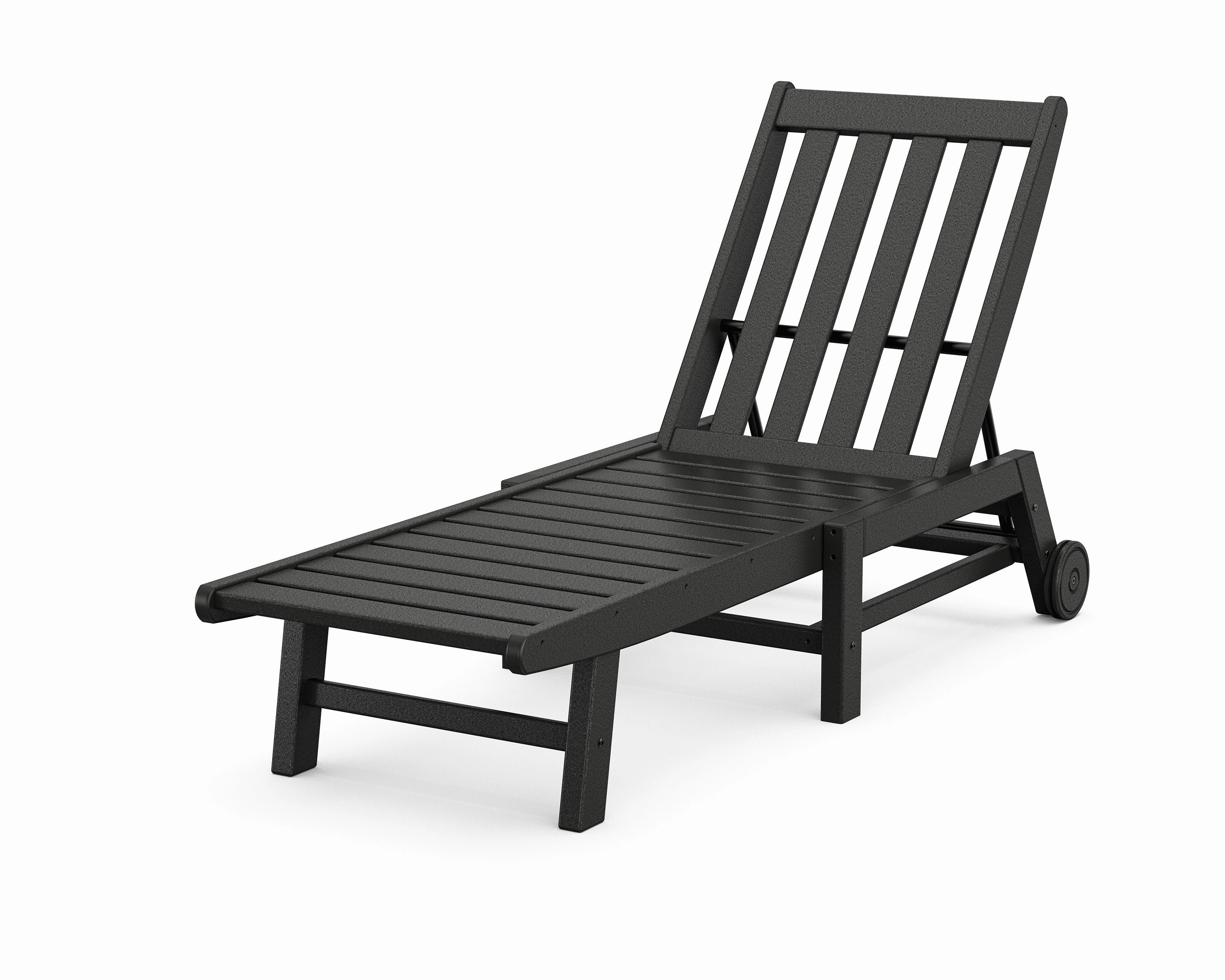 Vineyard Chaise with Wheels