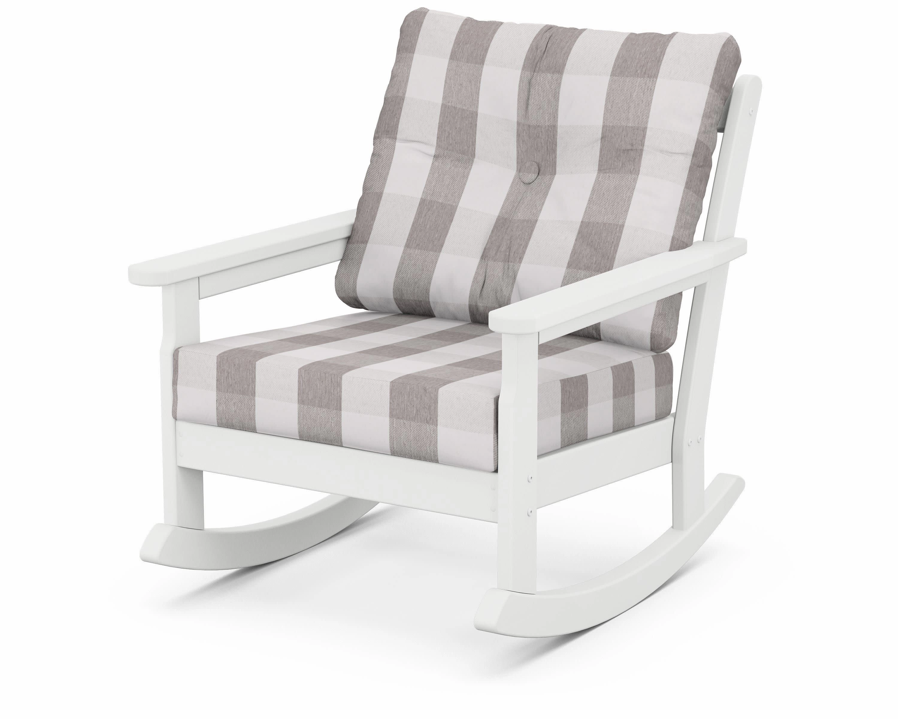 Vineyard Deep Seating Rocking Chair