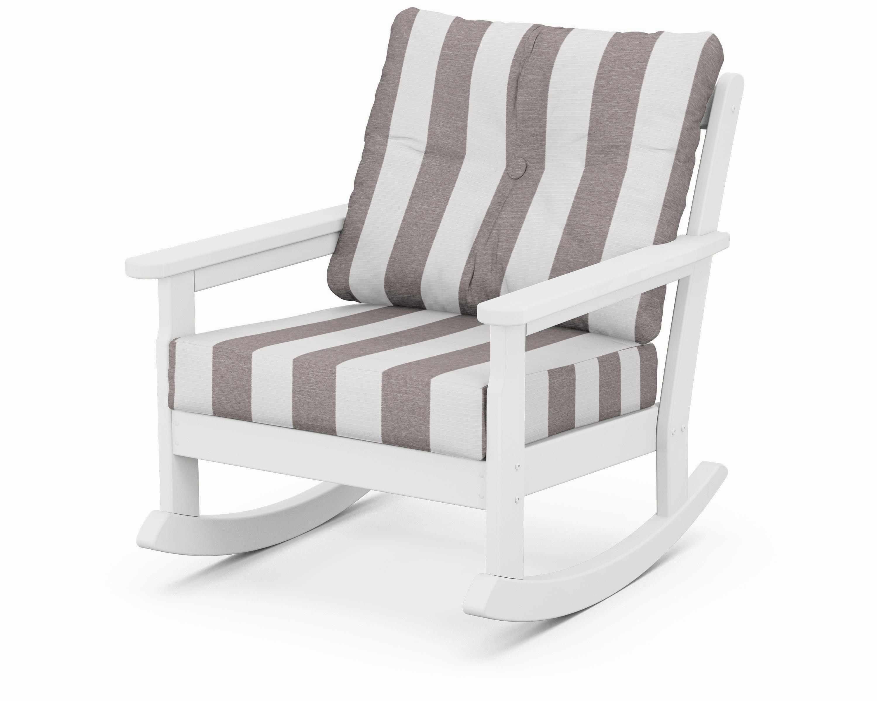 Vineyard Deep Seating Rocking Chair