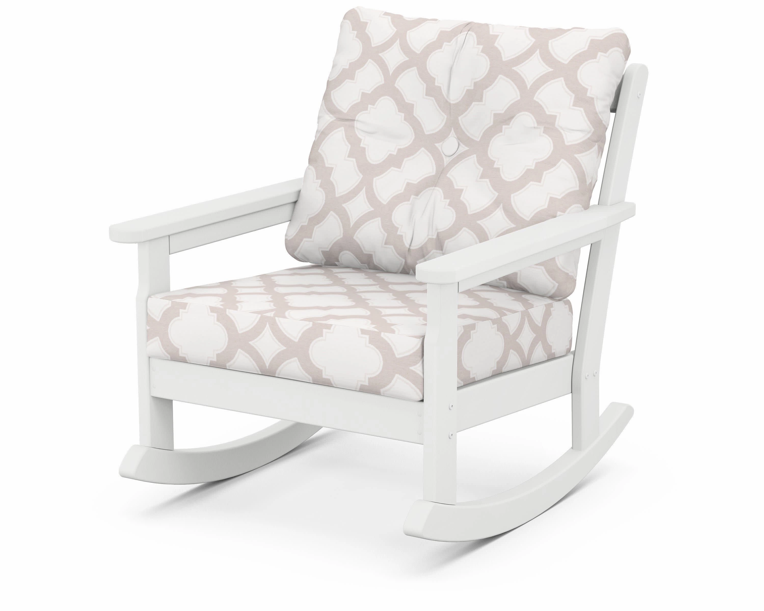 Vineyard Deep Seating Rocking Chair