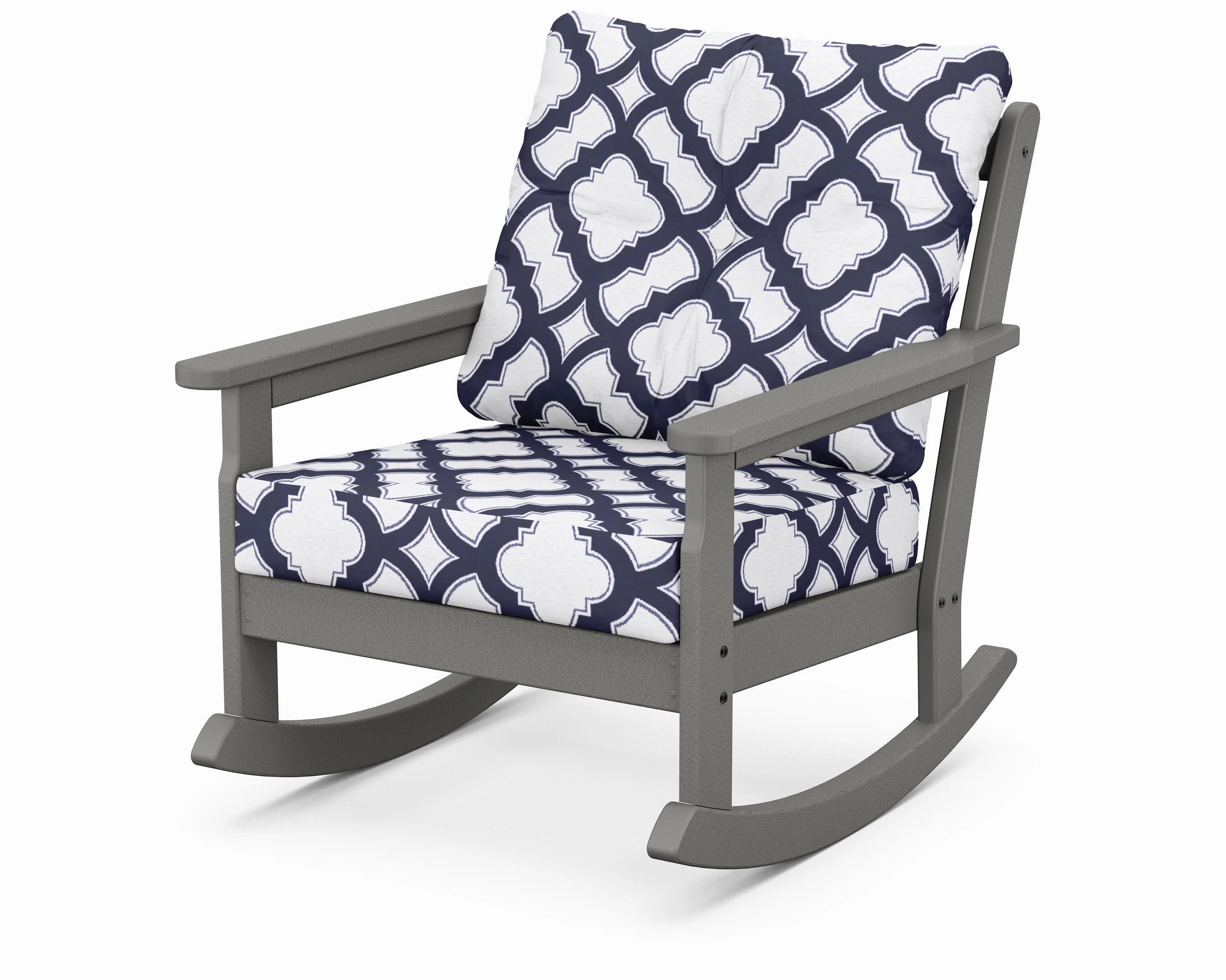 Vineyard Deep Seating Rocking Chair