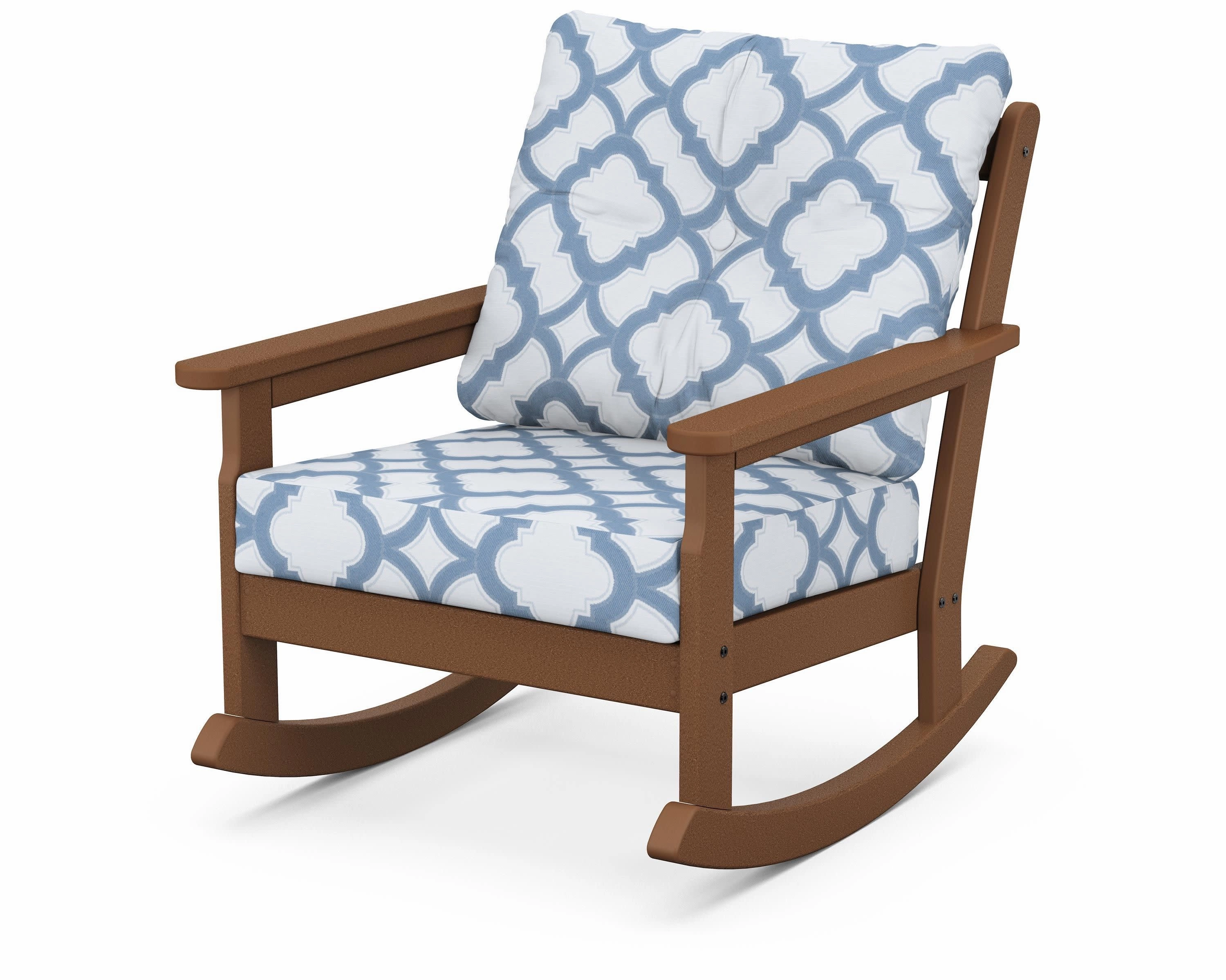 Vineyard Deep Seating Rocking Chair