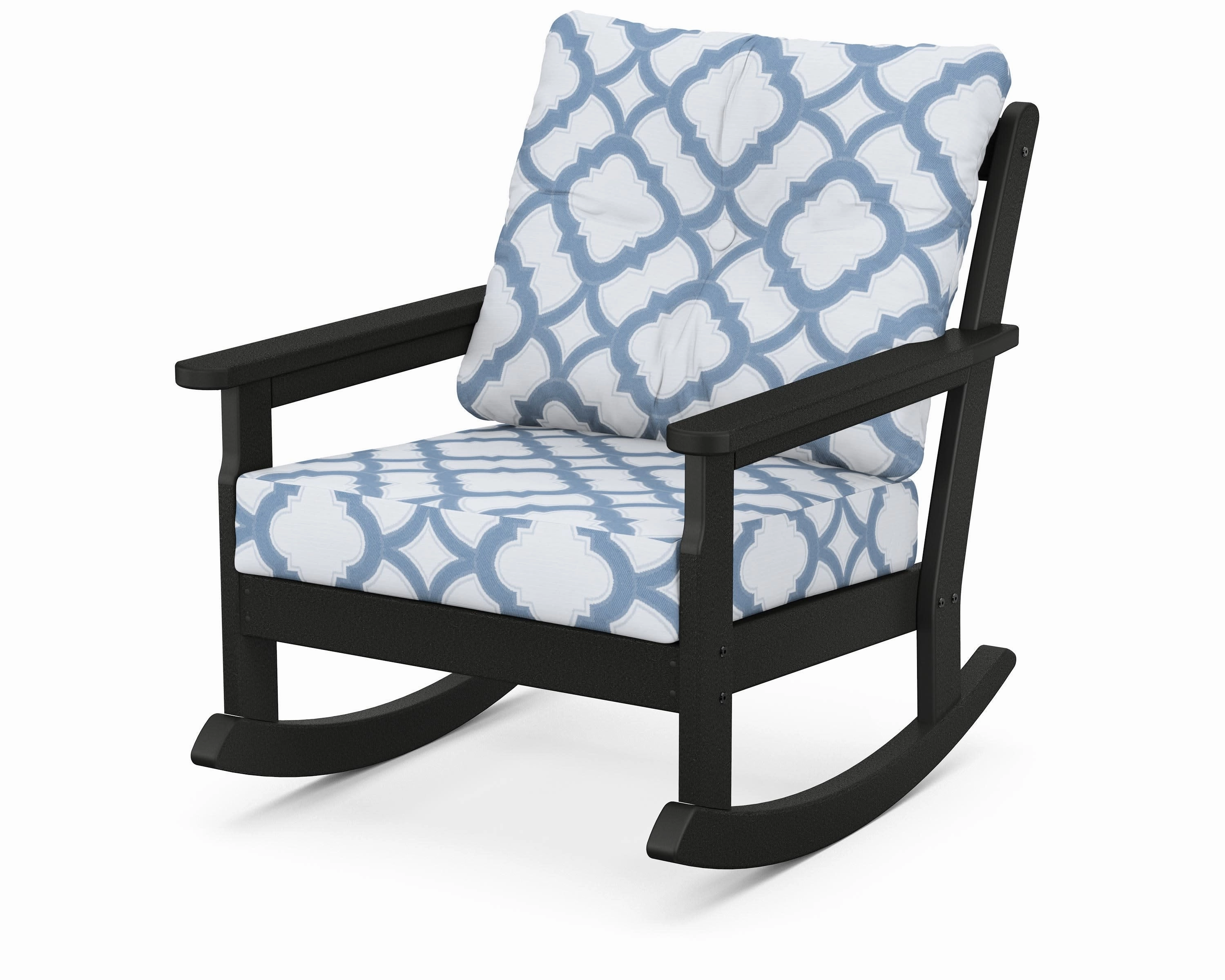 Vineyard Deep Seating Rocking Chair