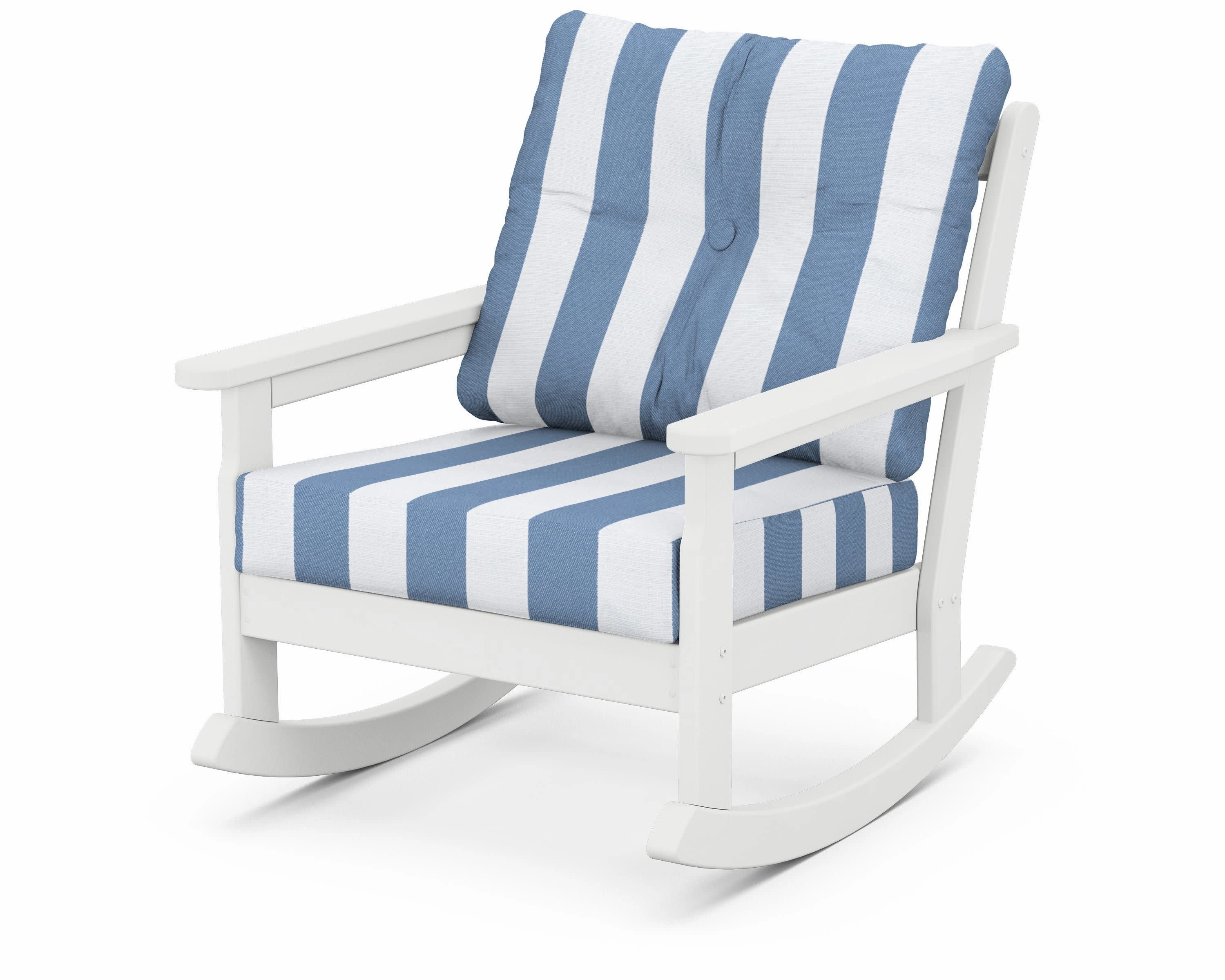 Vineyard Deep Seating Rocking Chair