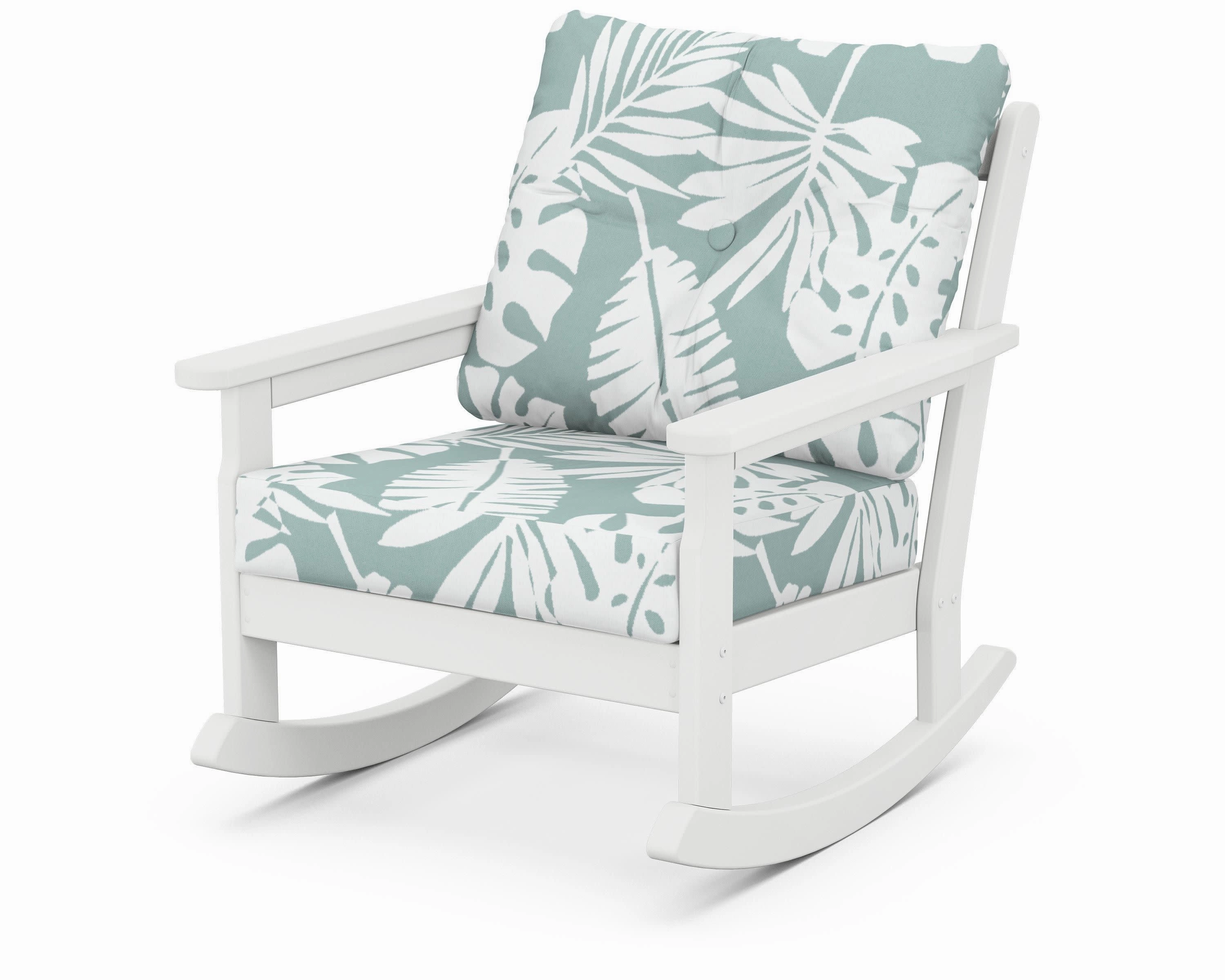 Vineyard Deep Seating Rocking Chair