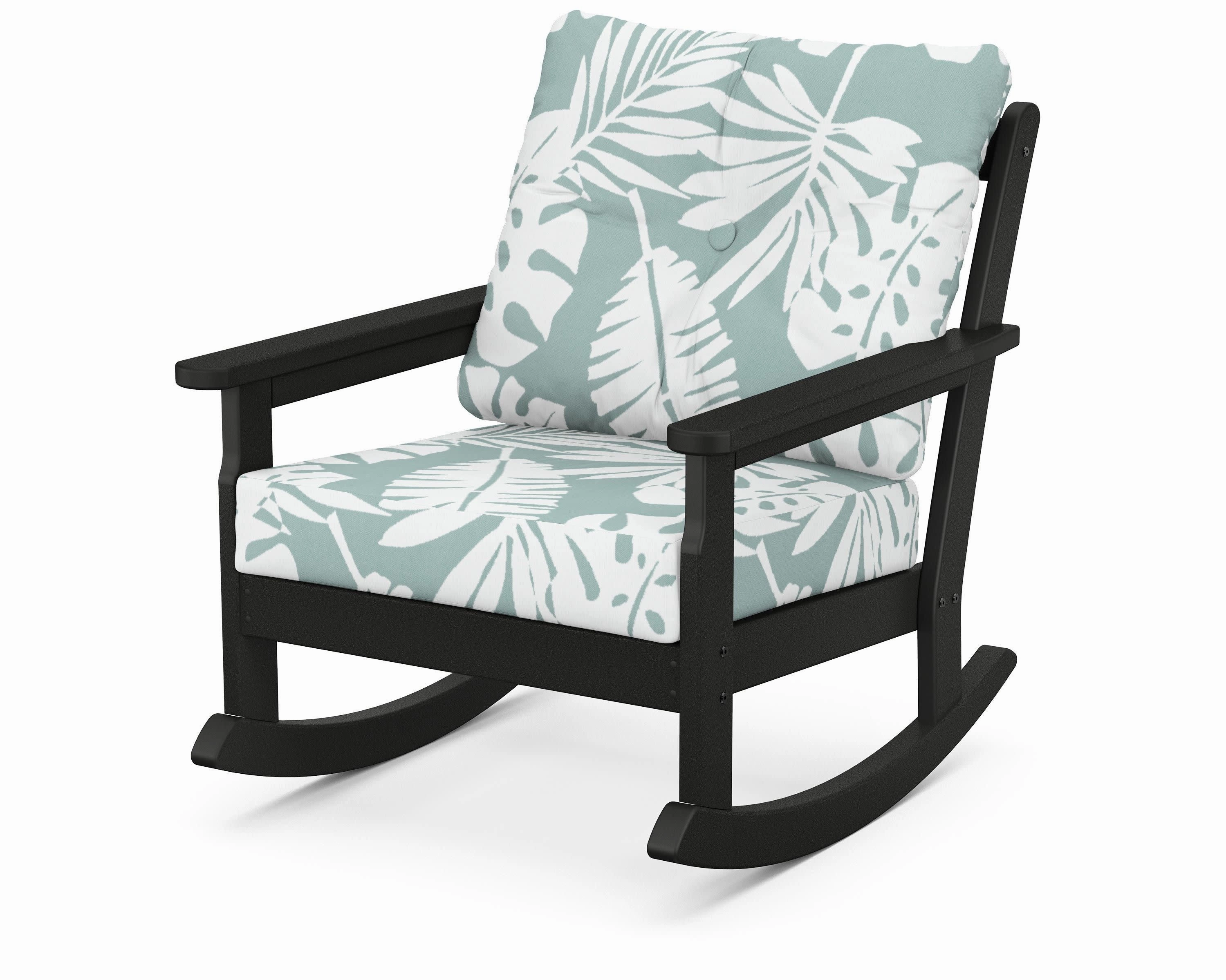 Vineyard Deep Seating Rocking Chair