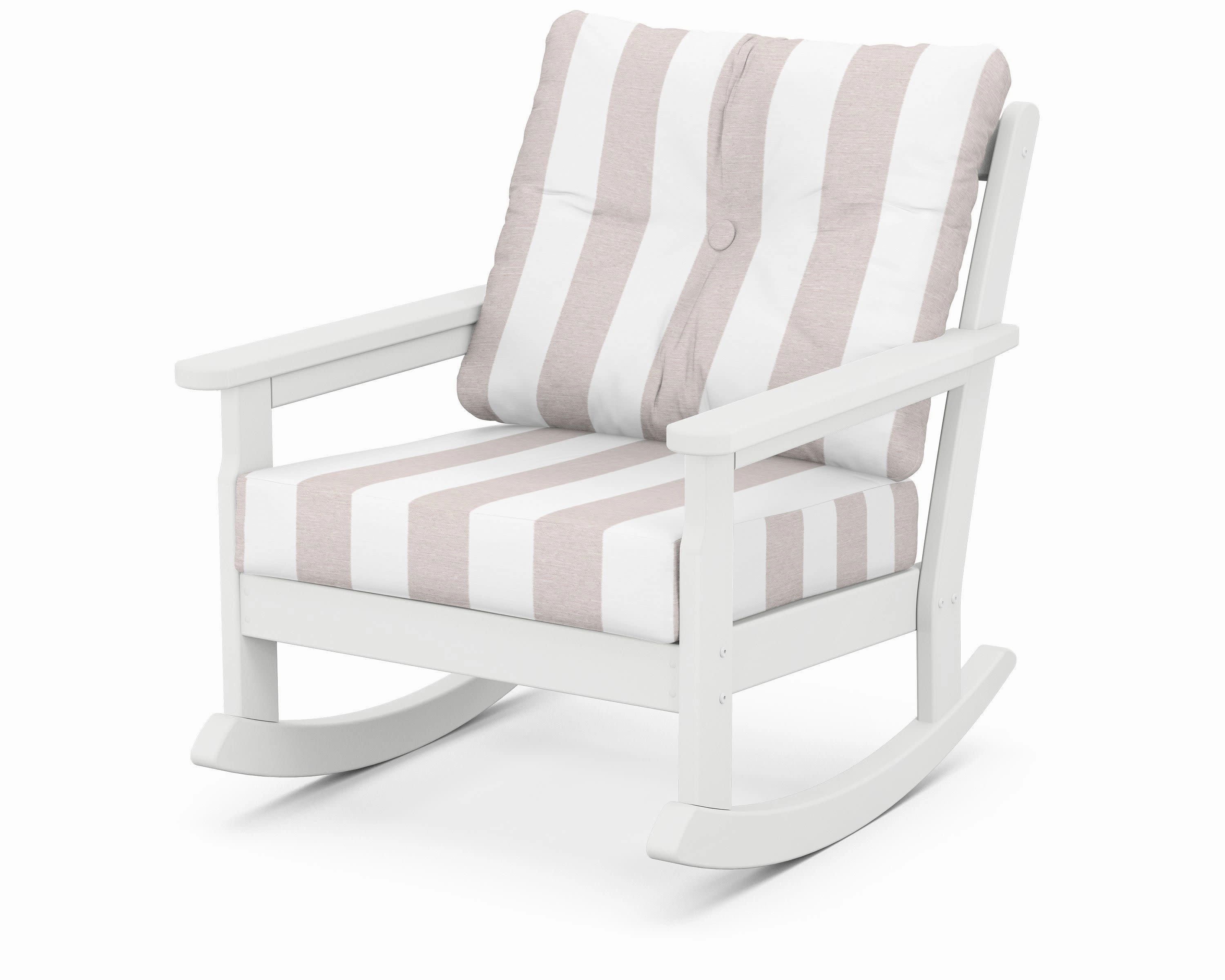 Vineyard Deep Seating Rocking Chair