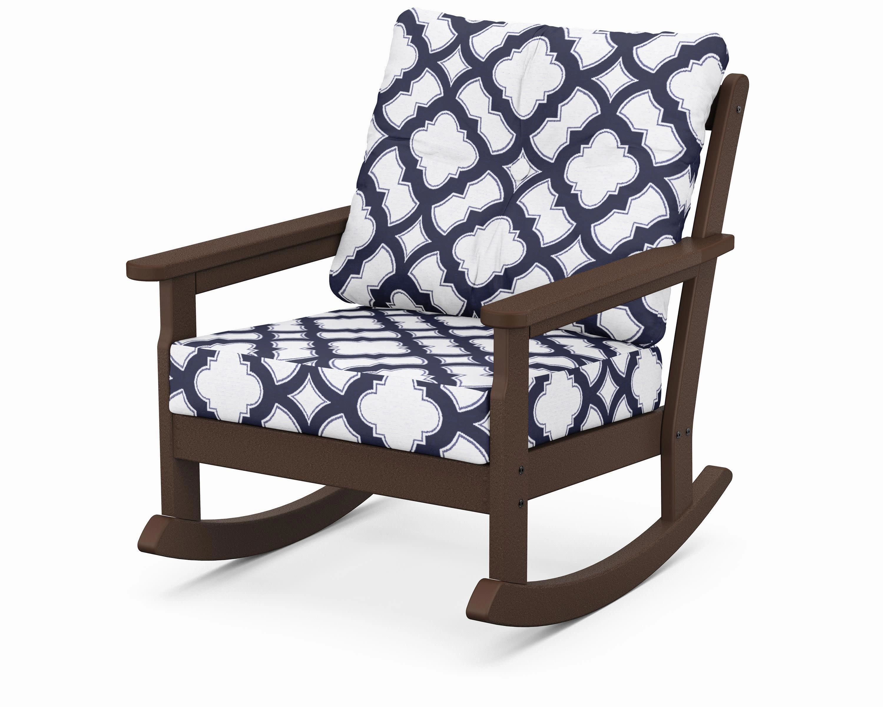 Vineyard Deep Seating Rocking Chair