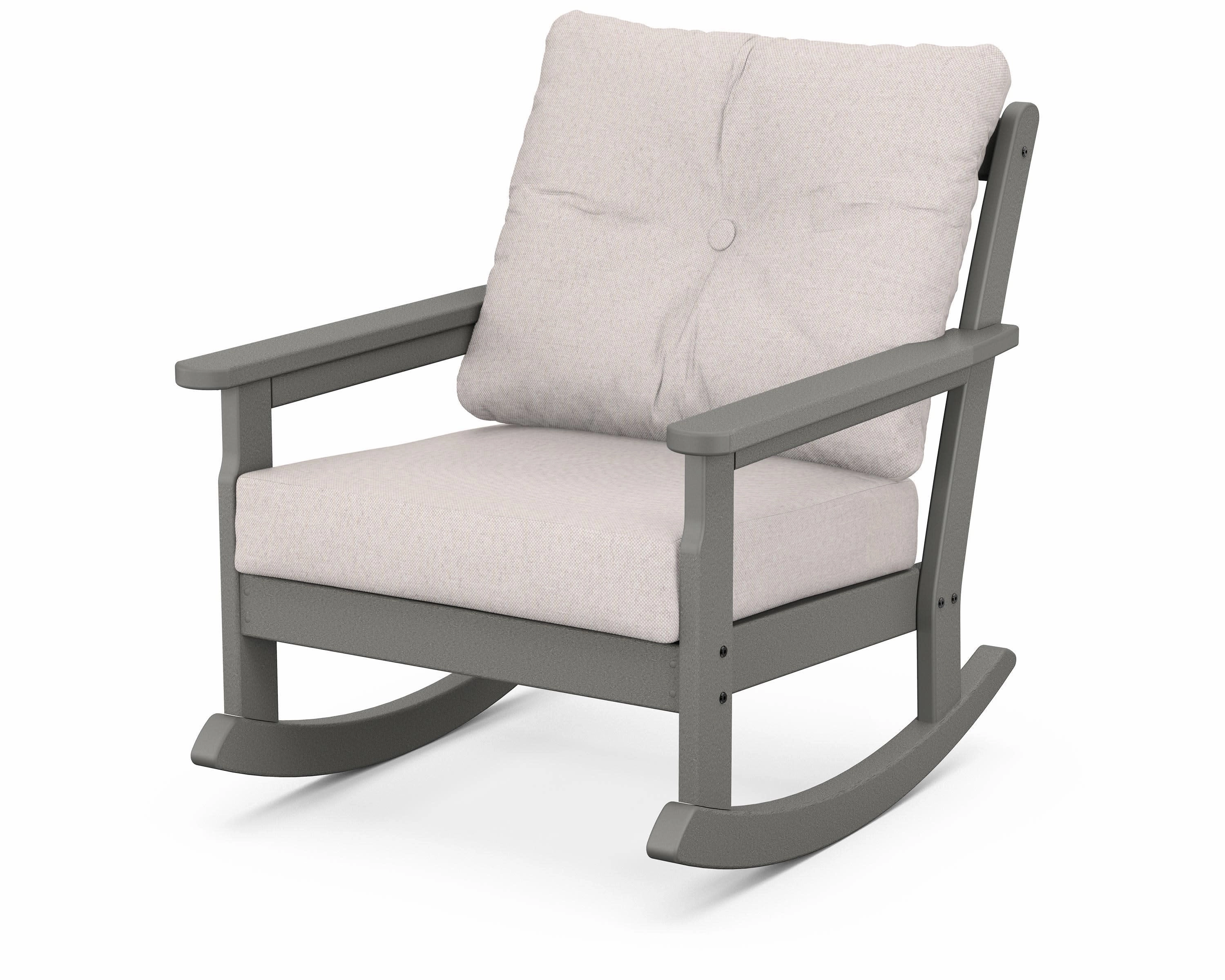 Vineyard Deep Seating Rocking Chairoutdoor patio dining furniture set