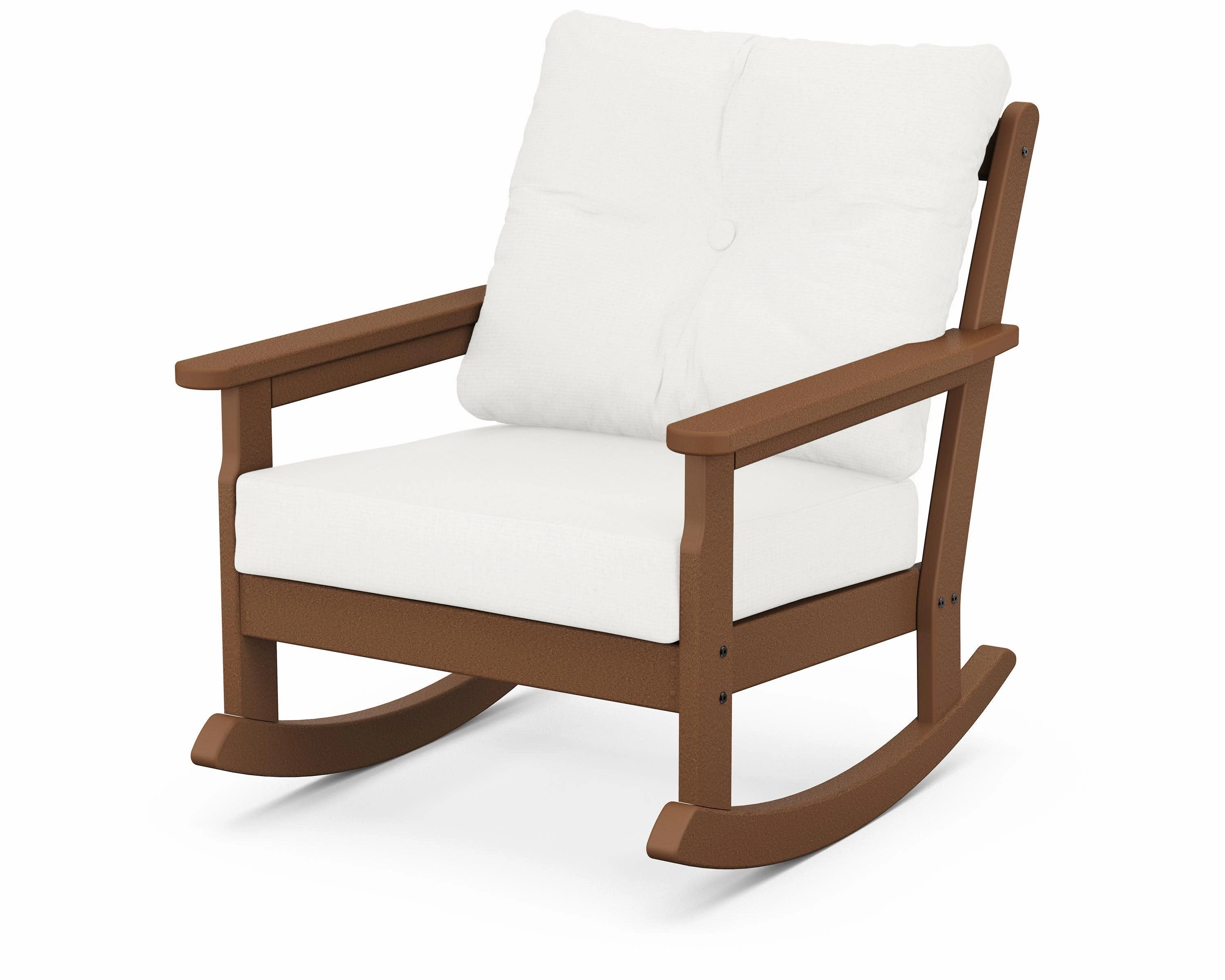 Vineyard Deep Seating Rocking Chair