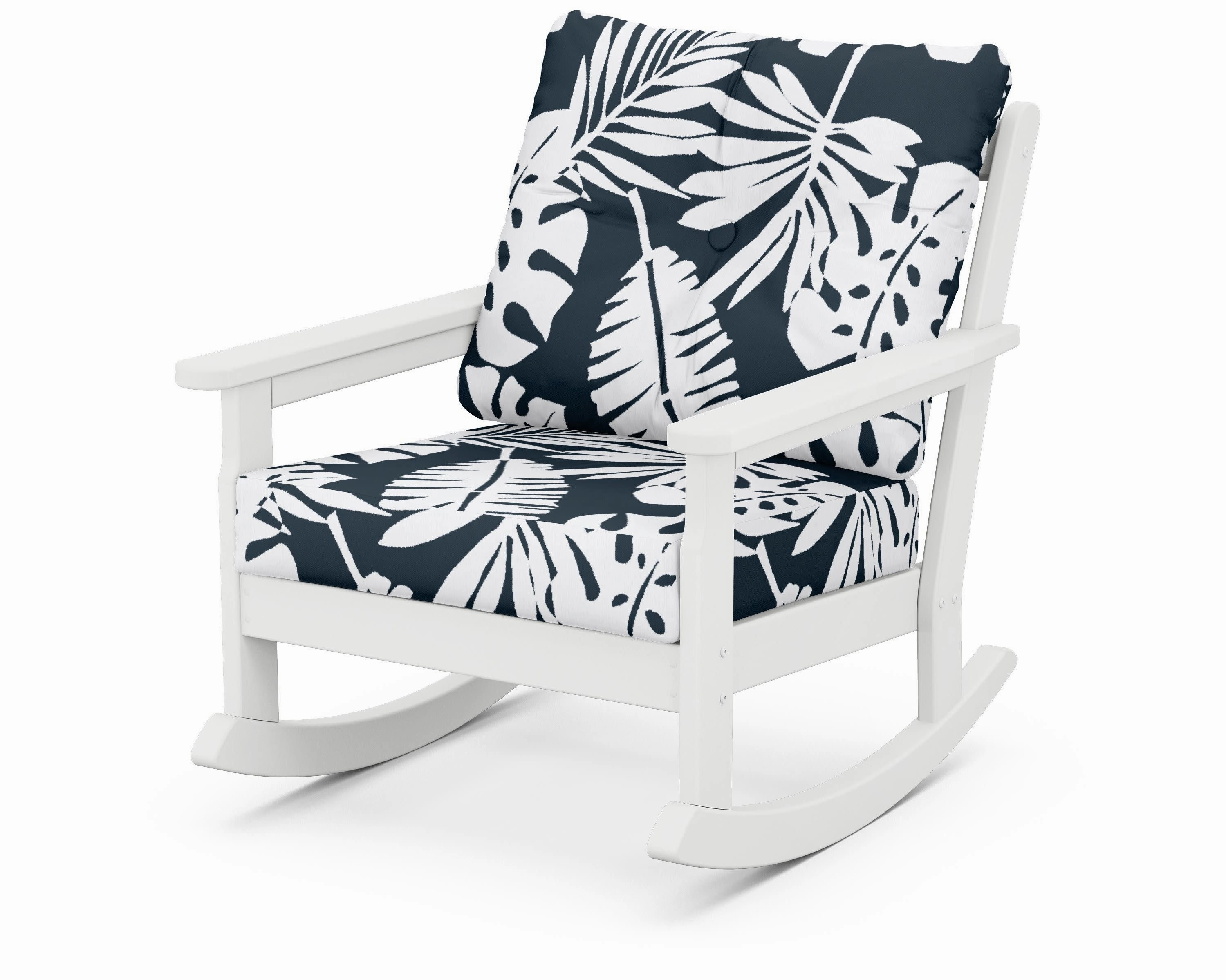 Vineyard Deep Seating Rocking Chair