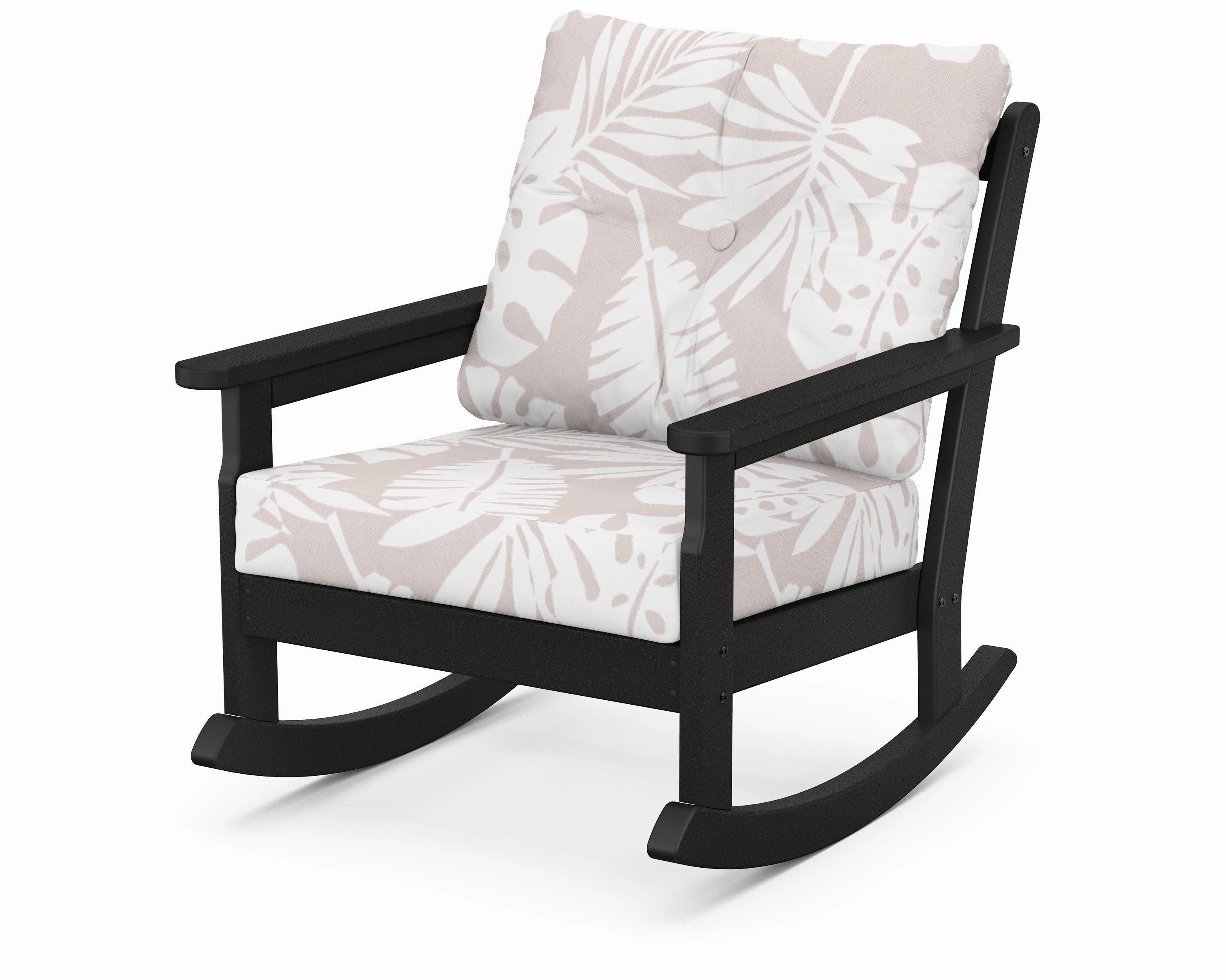 Vineyard Deep Seating Rocking Chair