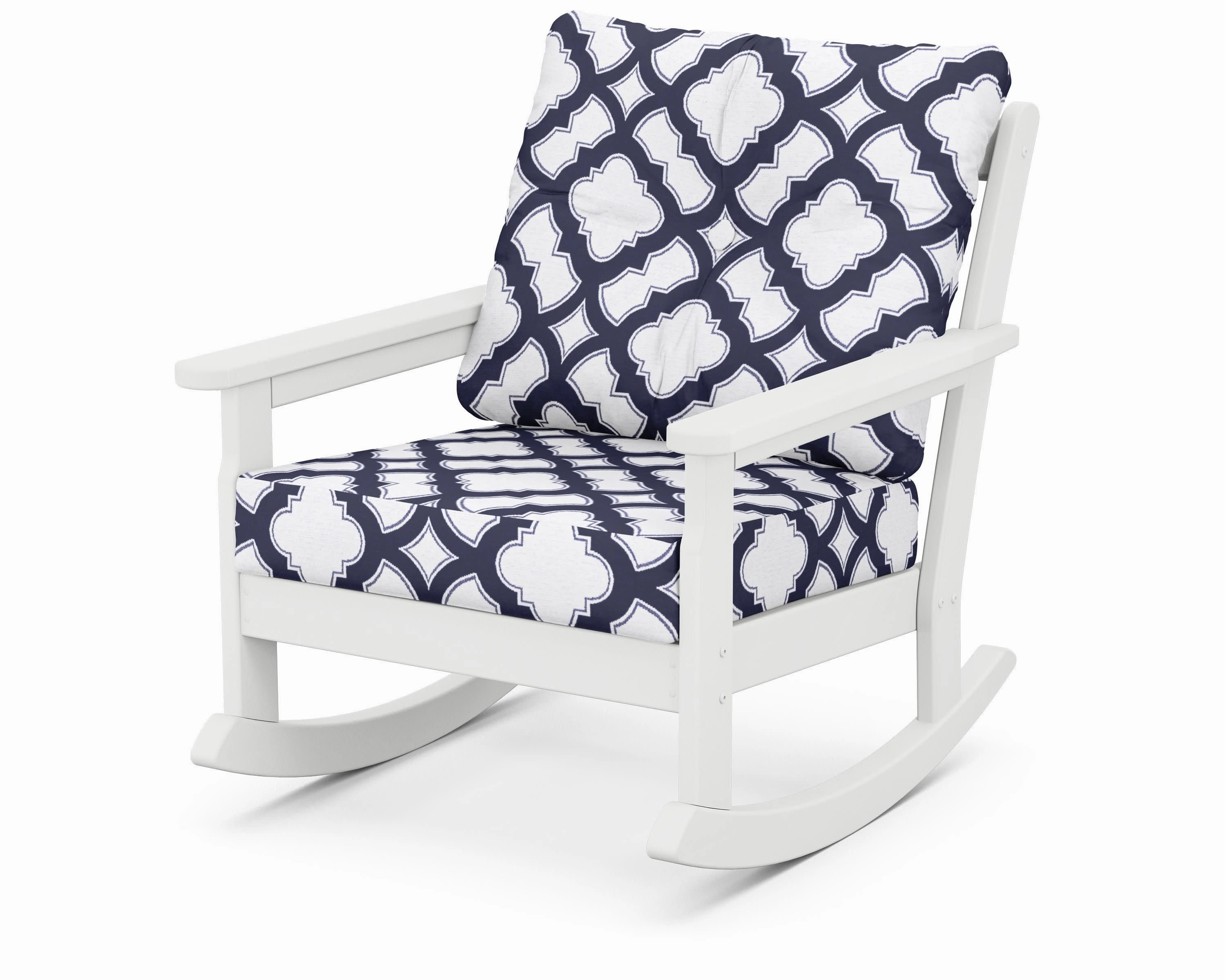 Vineyard Deep Seating Rocking Chair